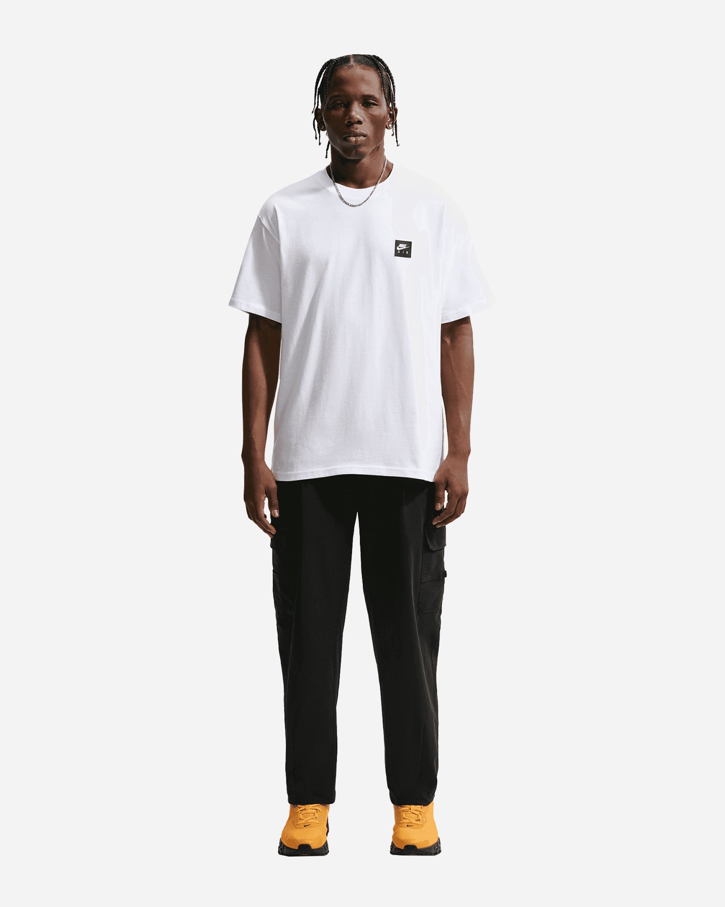 T-shirt NIKE AIR BACK LOGO M - Bianco - 1 | Cisalfa Sport