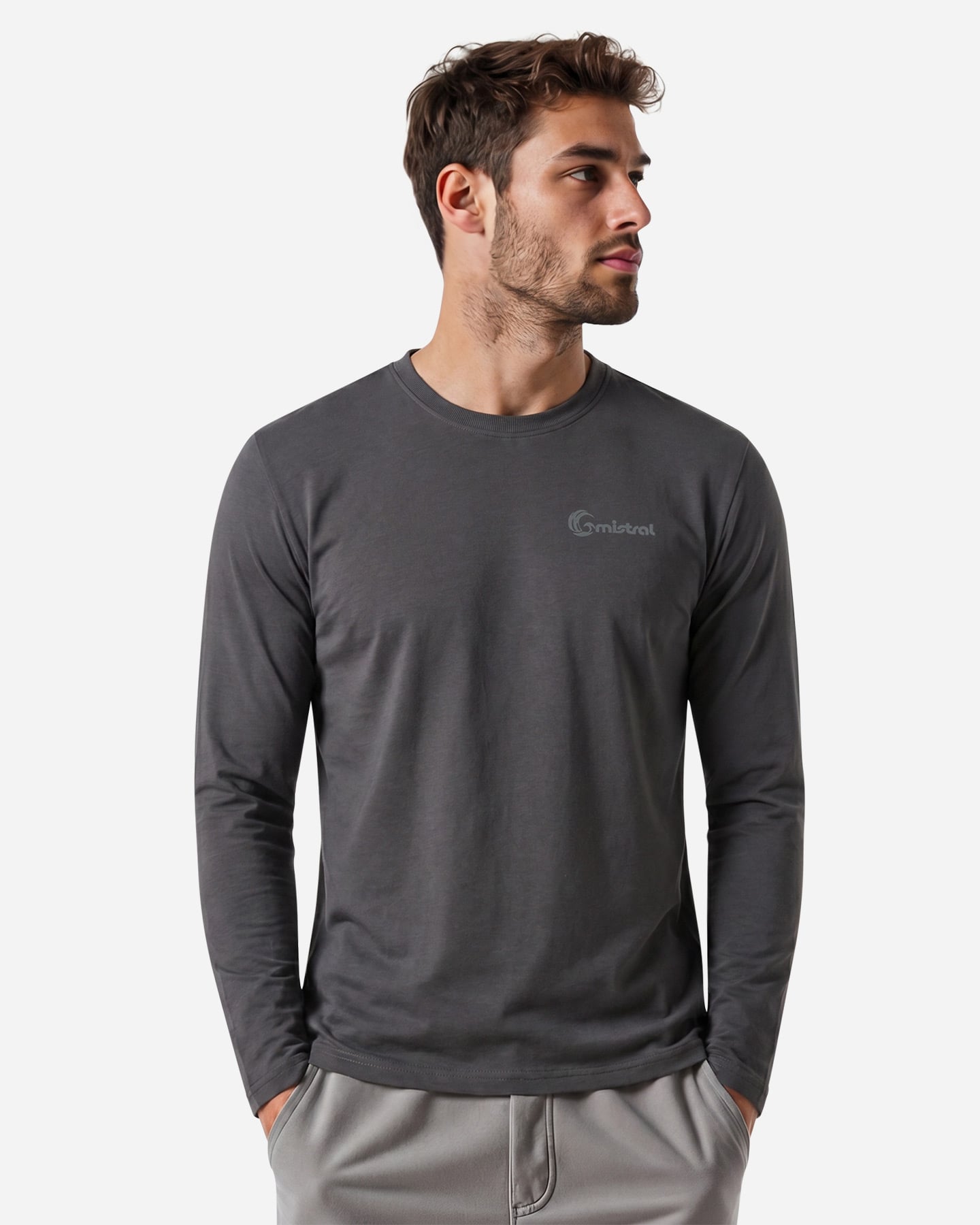 T-shirt MISTRAL ADVENTURE DIVISION M - Antracite - 2 | Cisalfa Sport