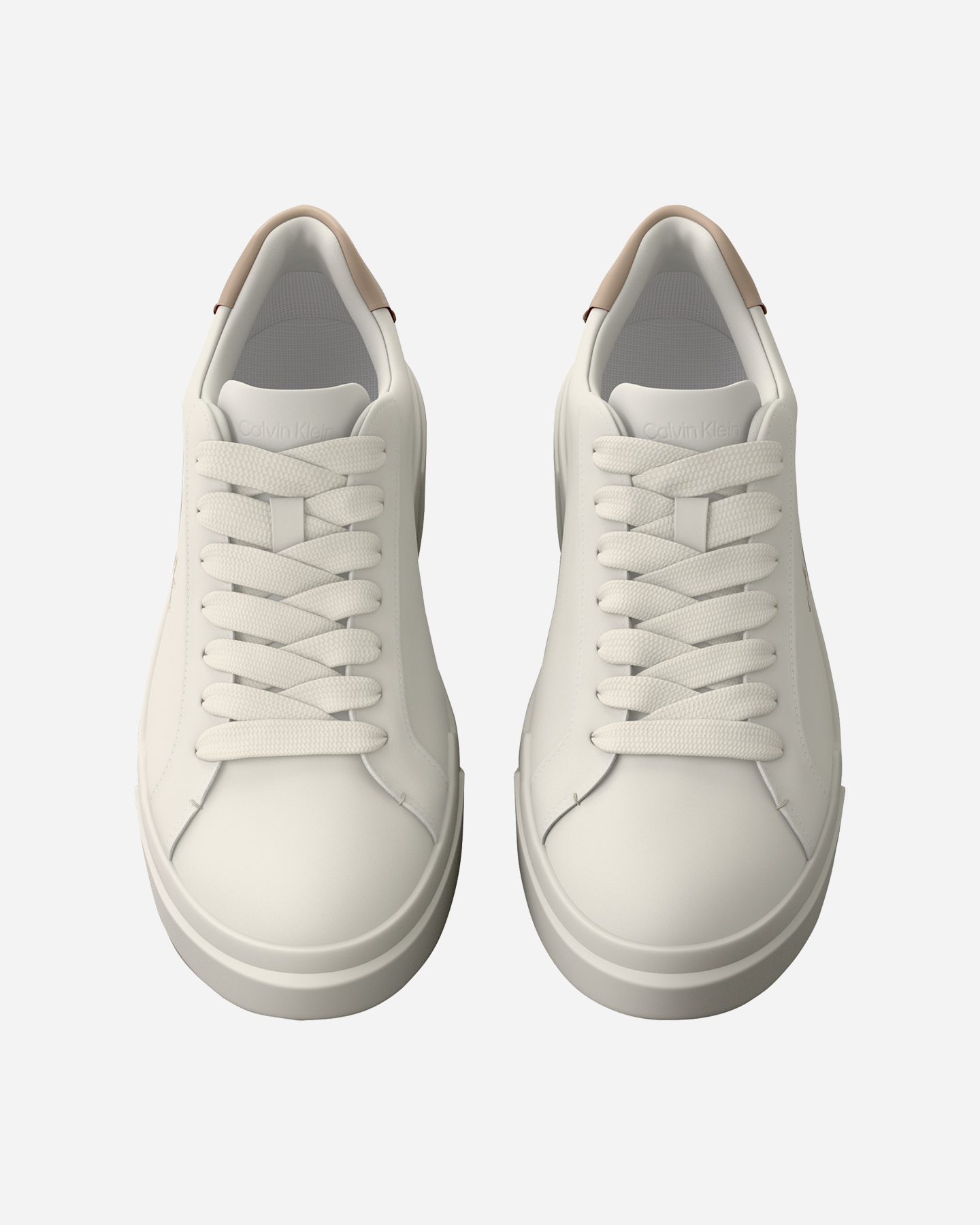 Scarpe sneakers CALVIN KLEIN JEANS CHUNKY CUPSOLE M - Bianco - 2 | Cisalfa Sport