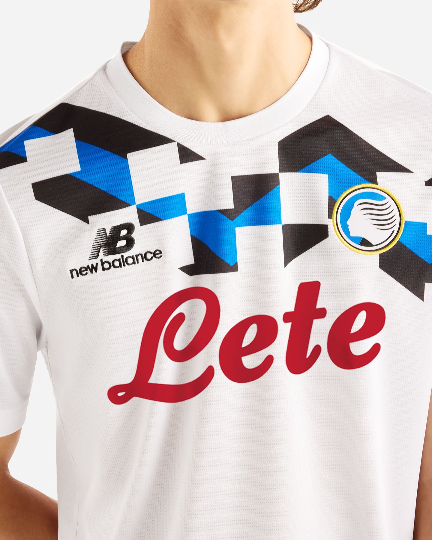 Maglia calcio ufficiale NEW BALANCE ATALANTA AWAY 26-27 M - Color mix - 3 | Cisalfa Sport