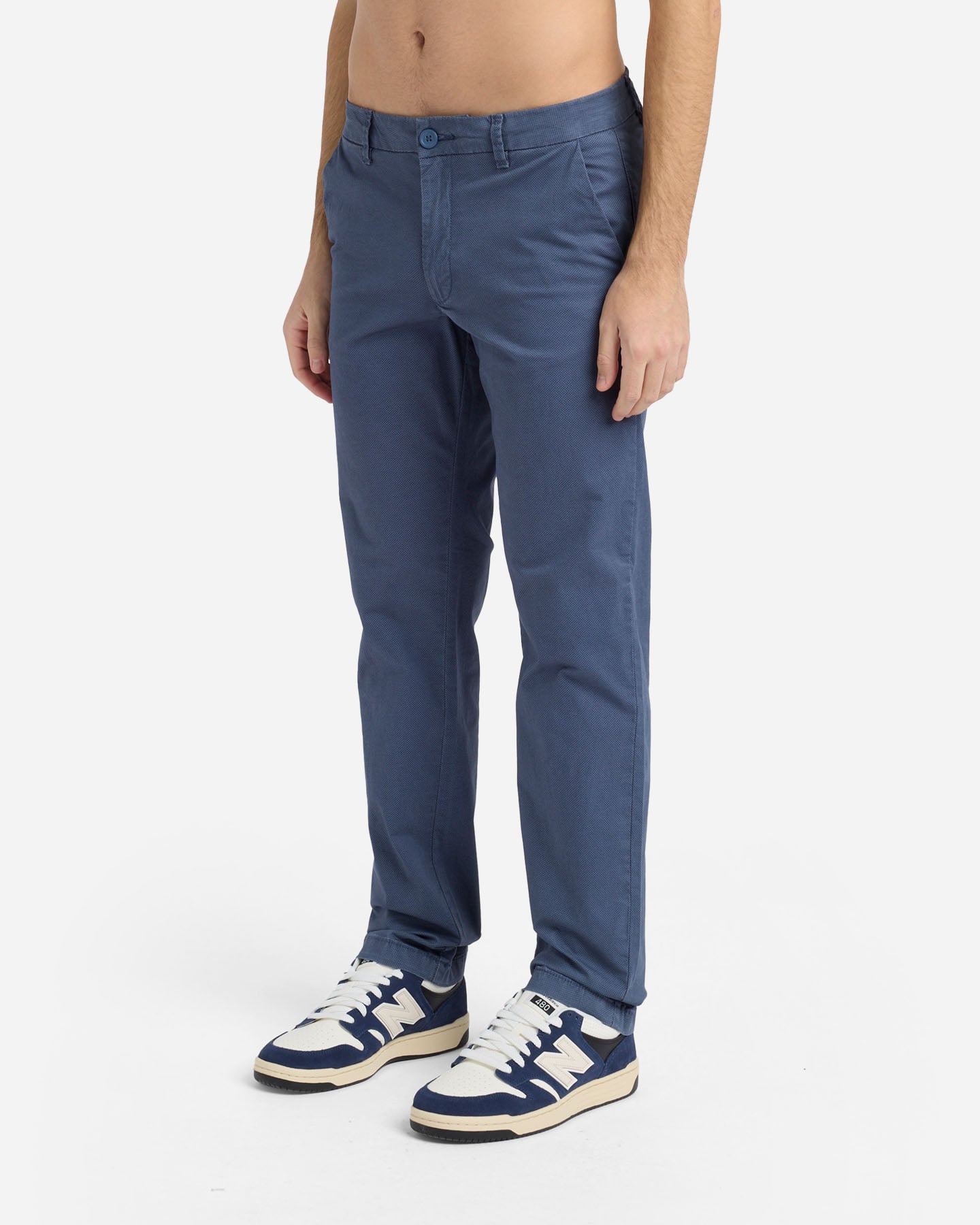 Pantalone DACK'S ESSENTIAL M - Azzurro - 2 | Cisalfa Sport