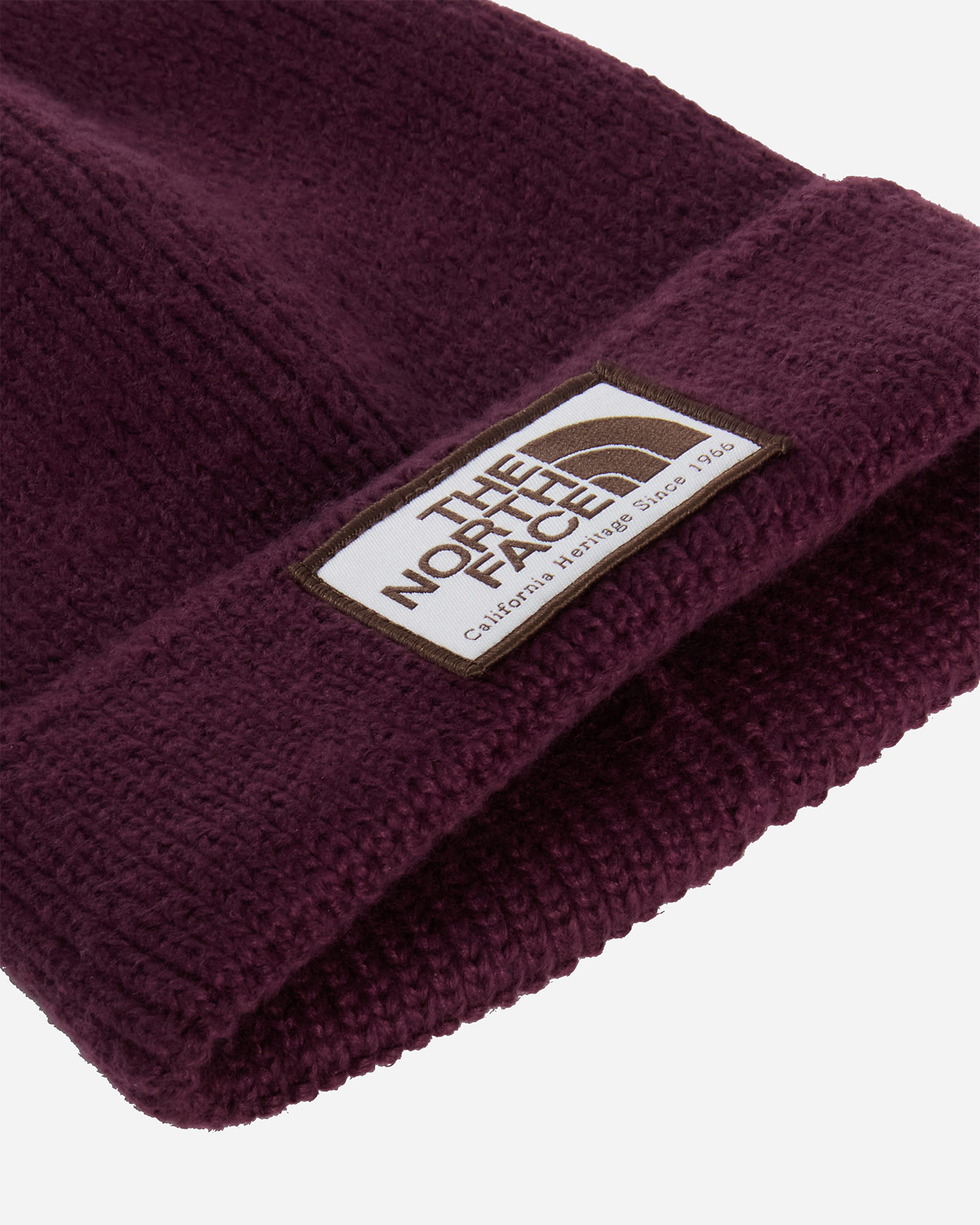 Berretto THE NORTH FACE LOGO BOX M - Rosso - 1 | Cisalfa Sport