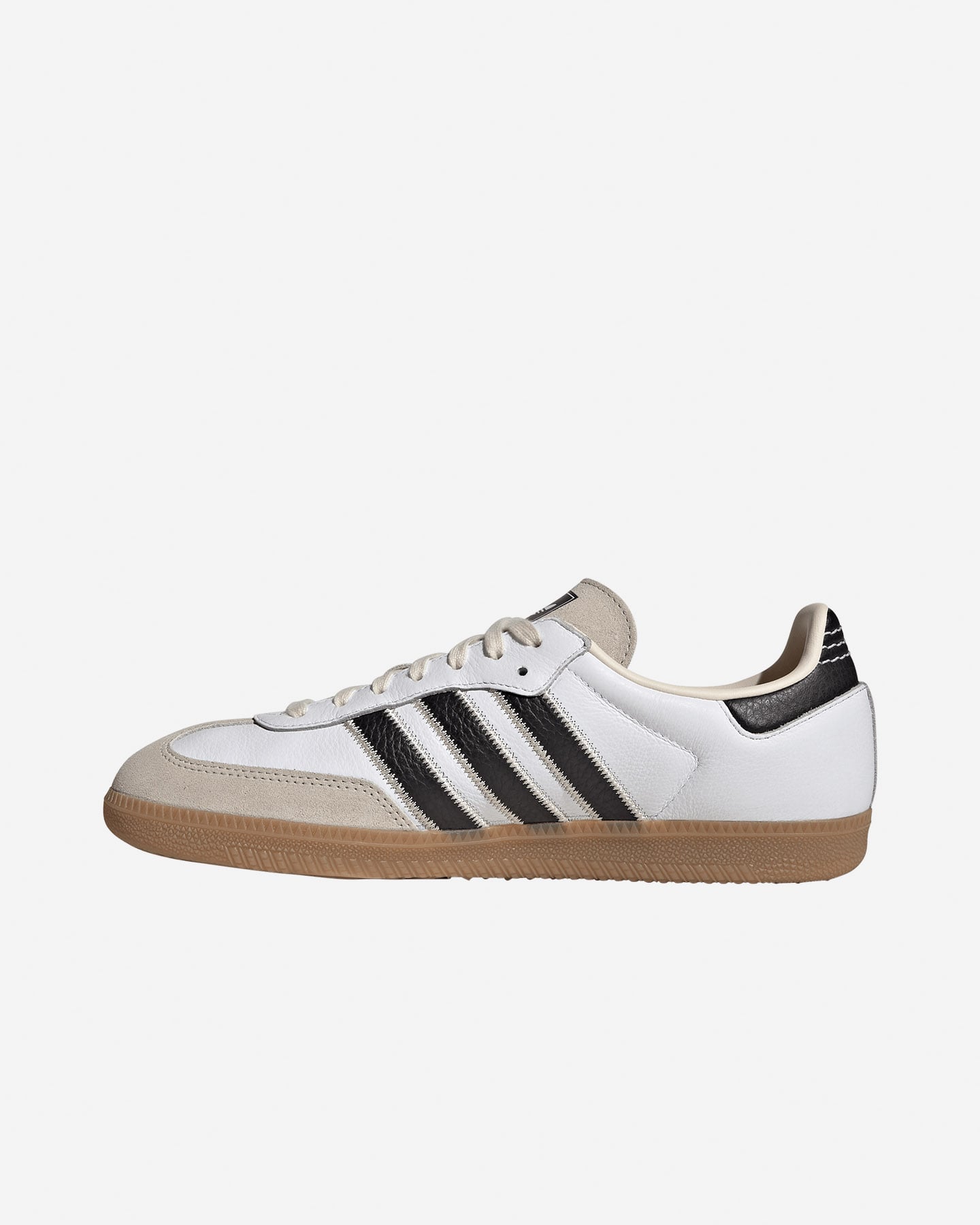 Scarpe sneakers ADIDAS SAMBA OG  - Bianco - 3 | Cisalfa Sport