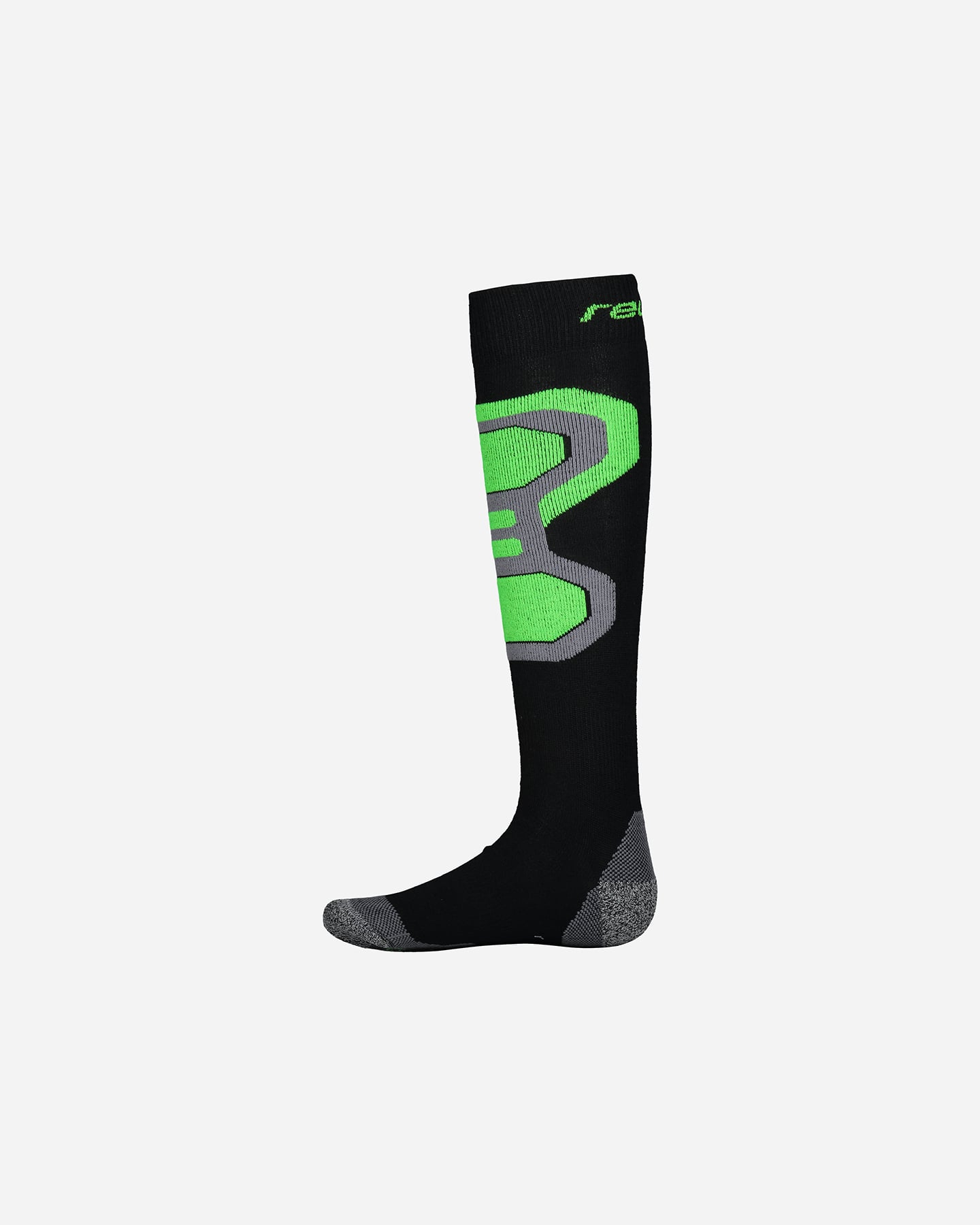 Calze sci REUSCH SPEED JR - Nero - 1 | Cisalfa Sport