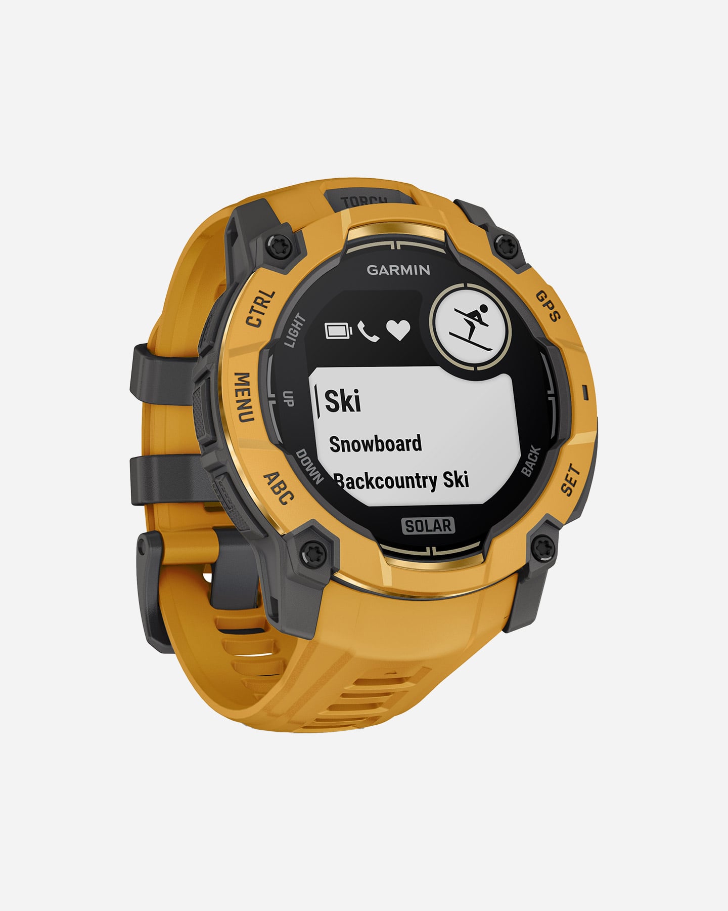 Orologio multifunzione GARMIN INSTINCT 3 50MM SOLAR  - 4 | Cisalfa Sport