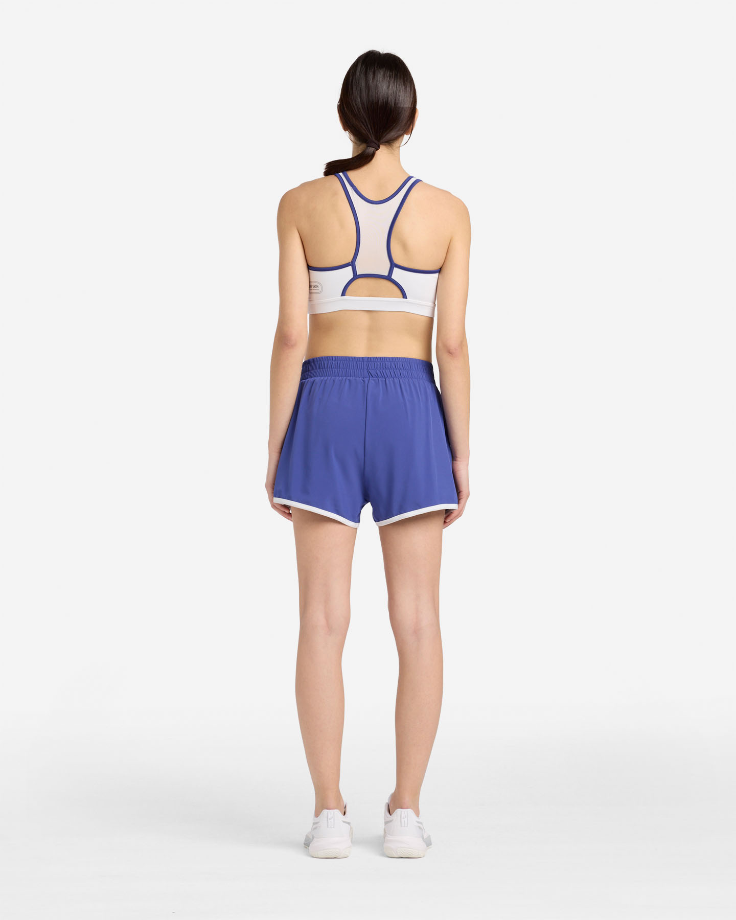 T-shirt tennis FILA COURT LINE W - Bianco - 3 | Cisalfa Sport