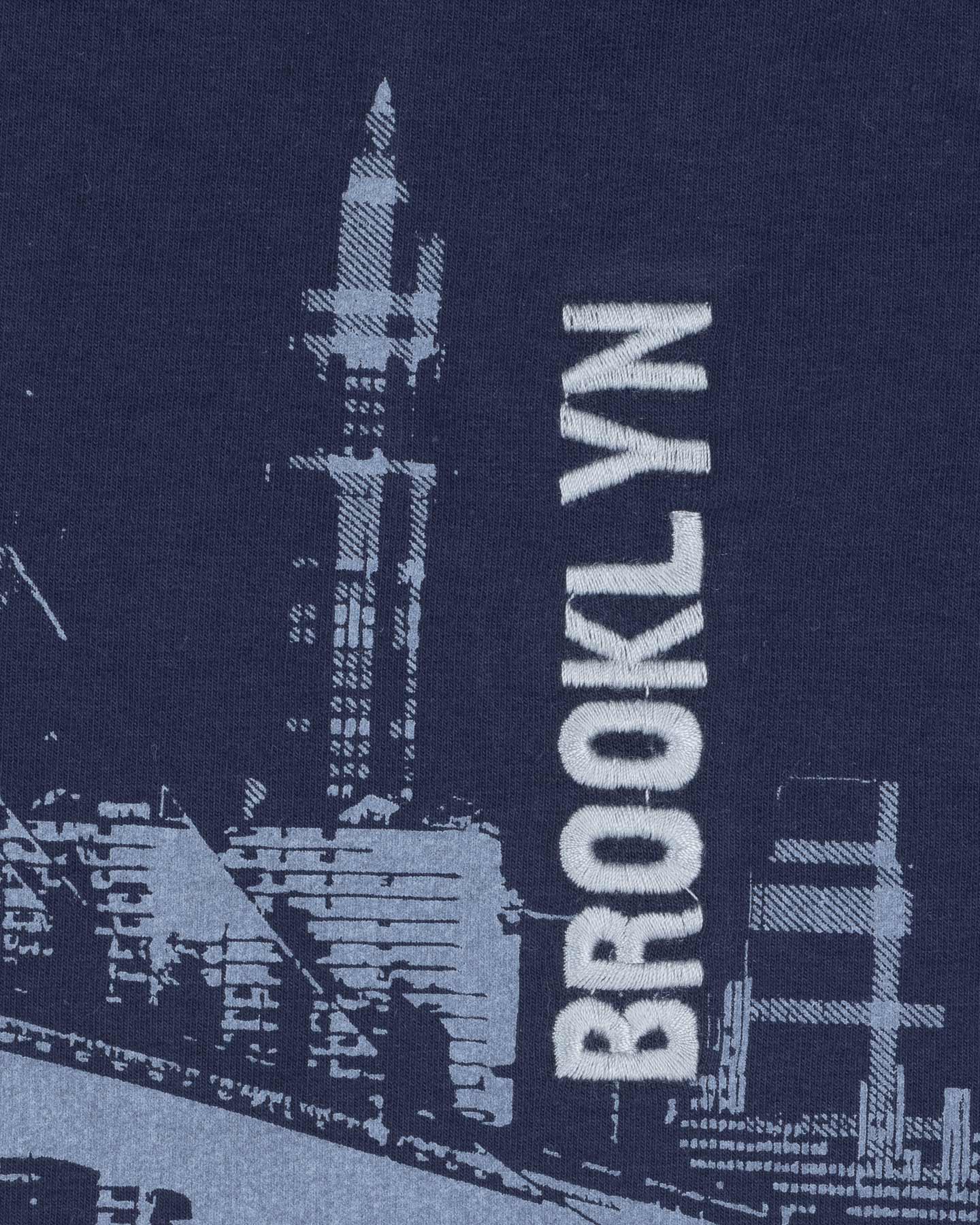 Sciarpa HAKY PAKY BROOKLYN JR - Blu - 2 | Cisalfa Sport