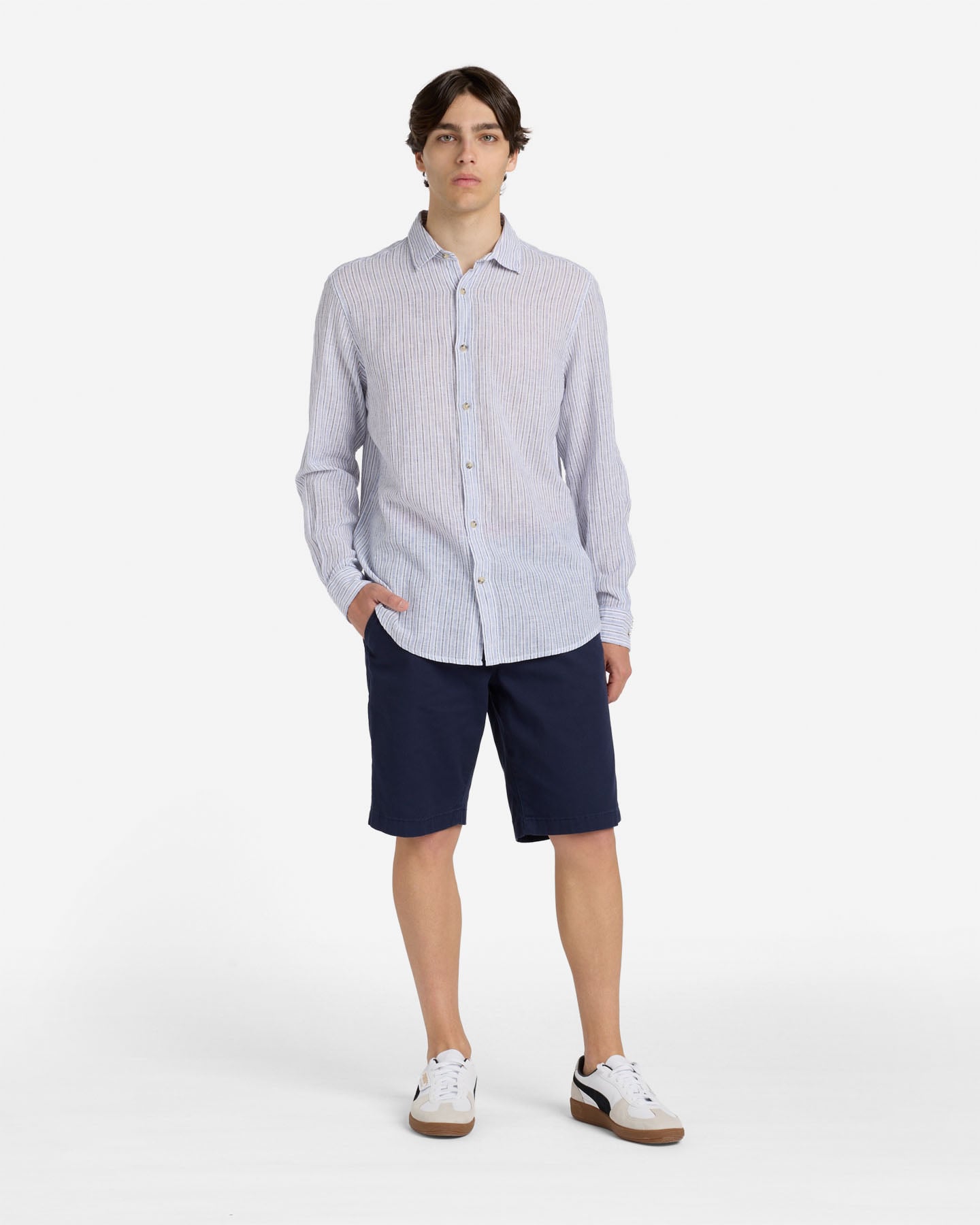 Camicia DACK'S URBAN M - Azzurro - 2 | Cisalfa Sport