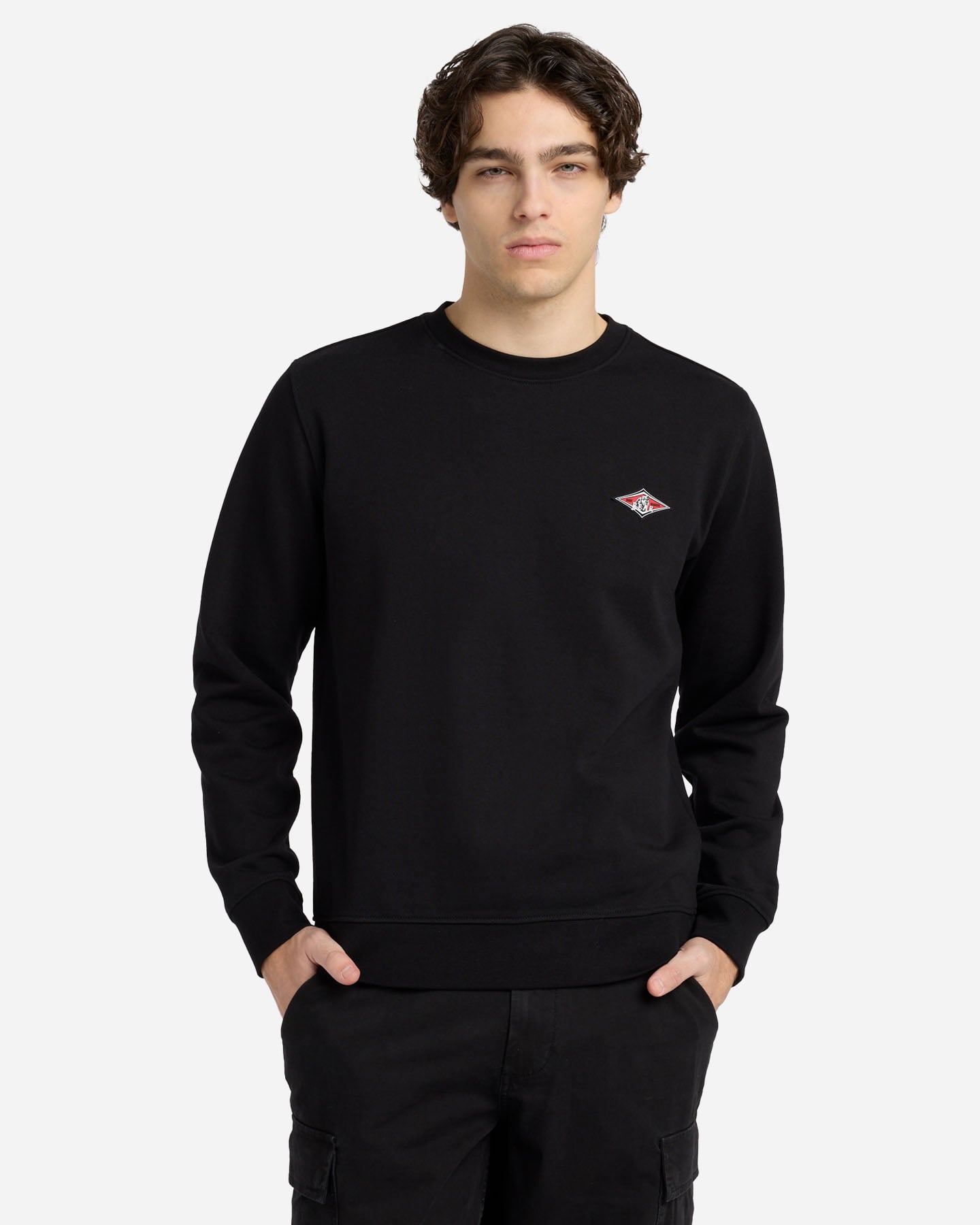 Felpa BEAR ICONIC SURF M - Nero - 1 | Cisalfa Sport