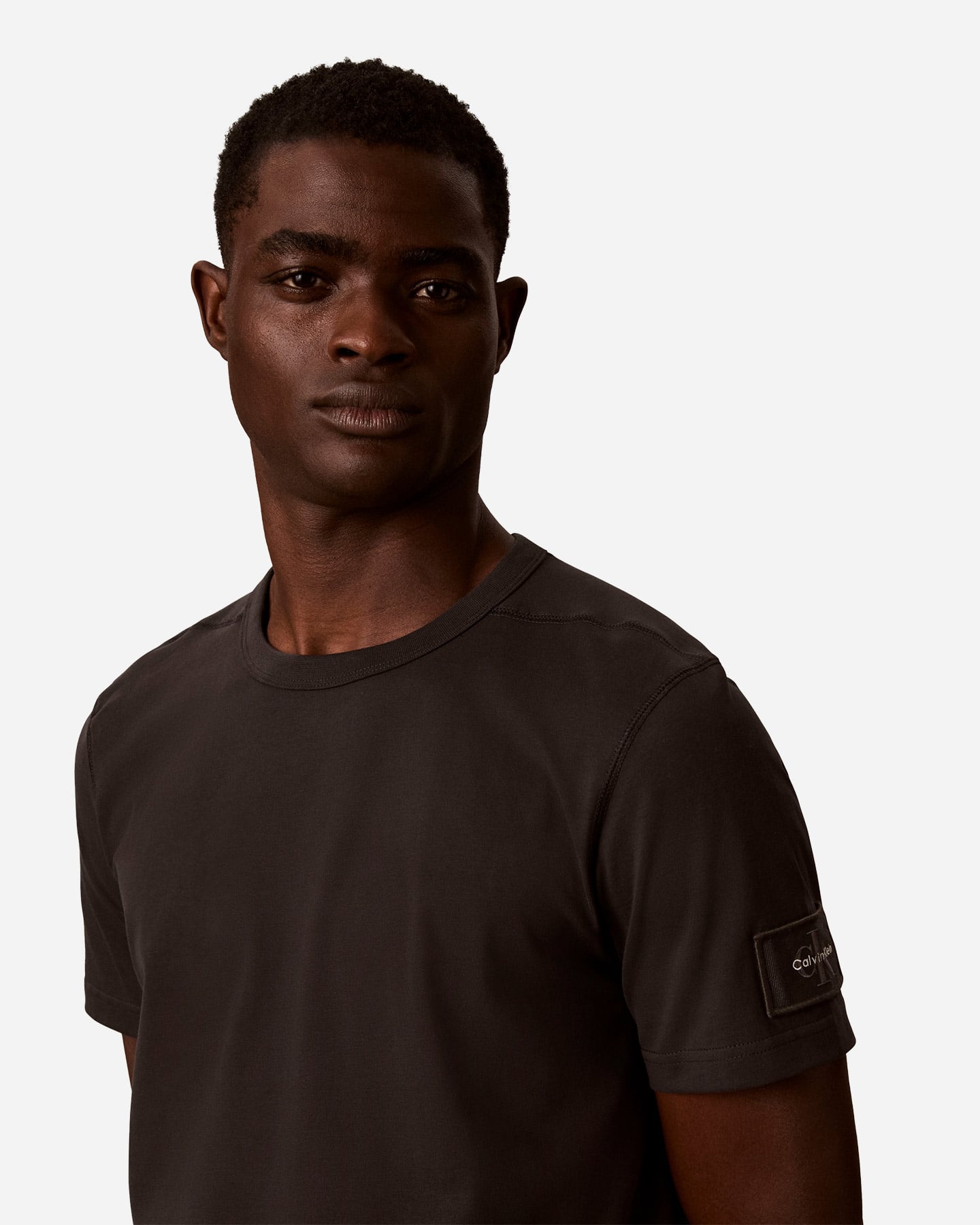 T-shirt CALVIN KLEIN JEANS BADGE M - Nero - 5 | Cisalfa Sport