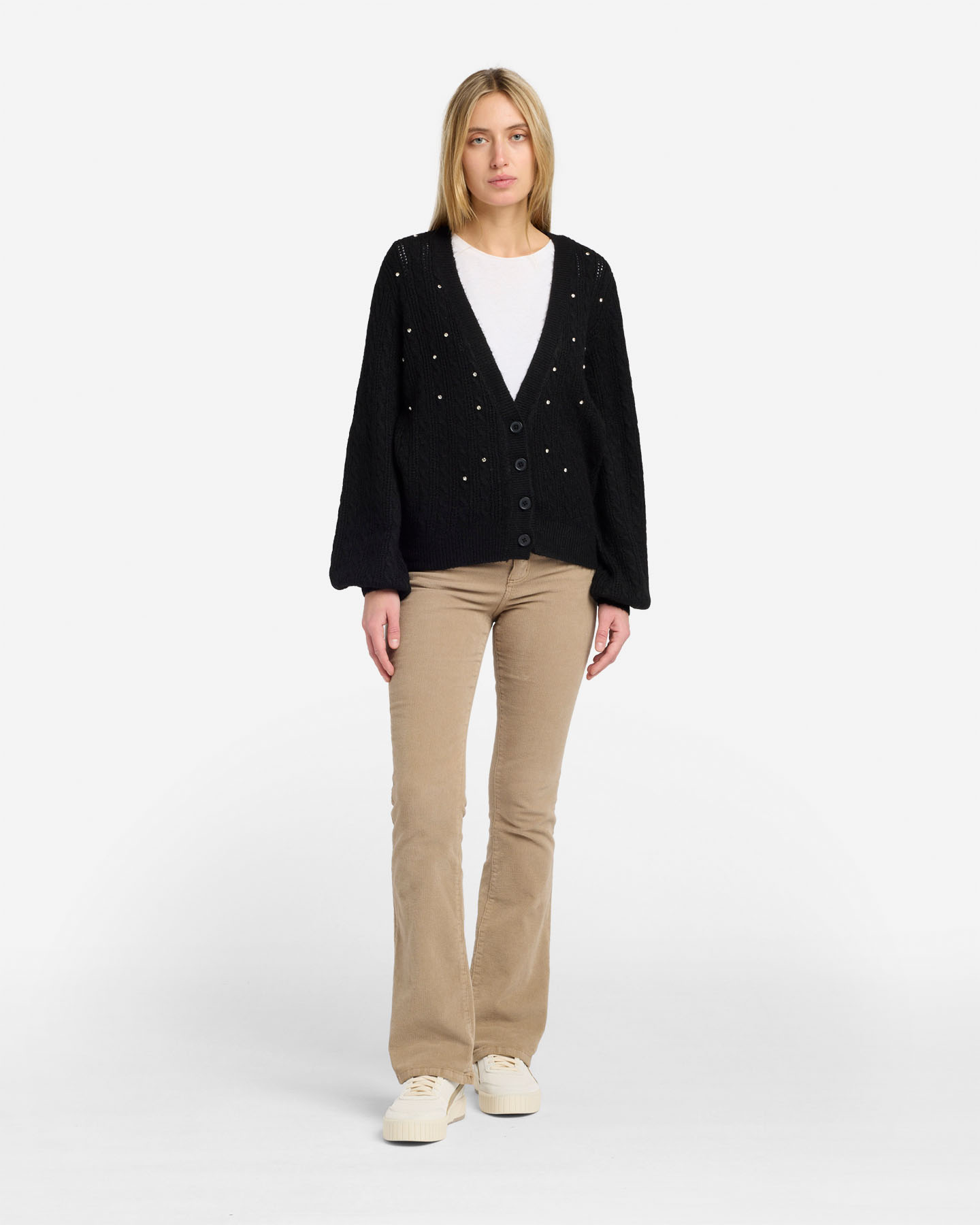Cardigan DACK'S ESSENTIAL W - Nero - 4 | Cisalfa Sport