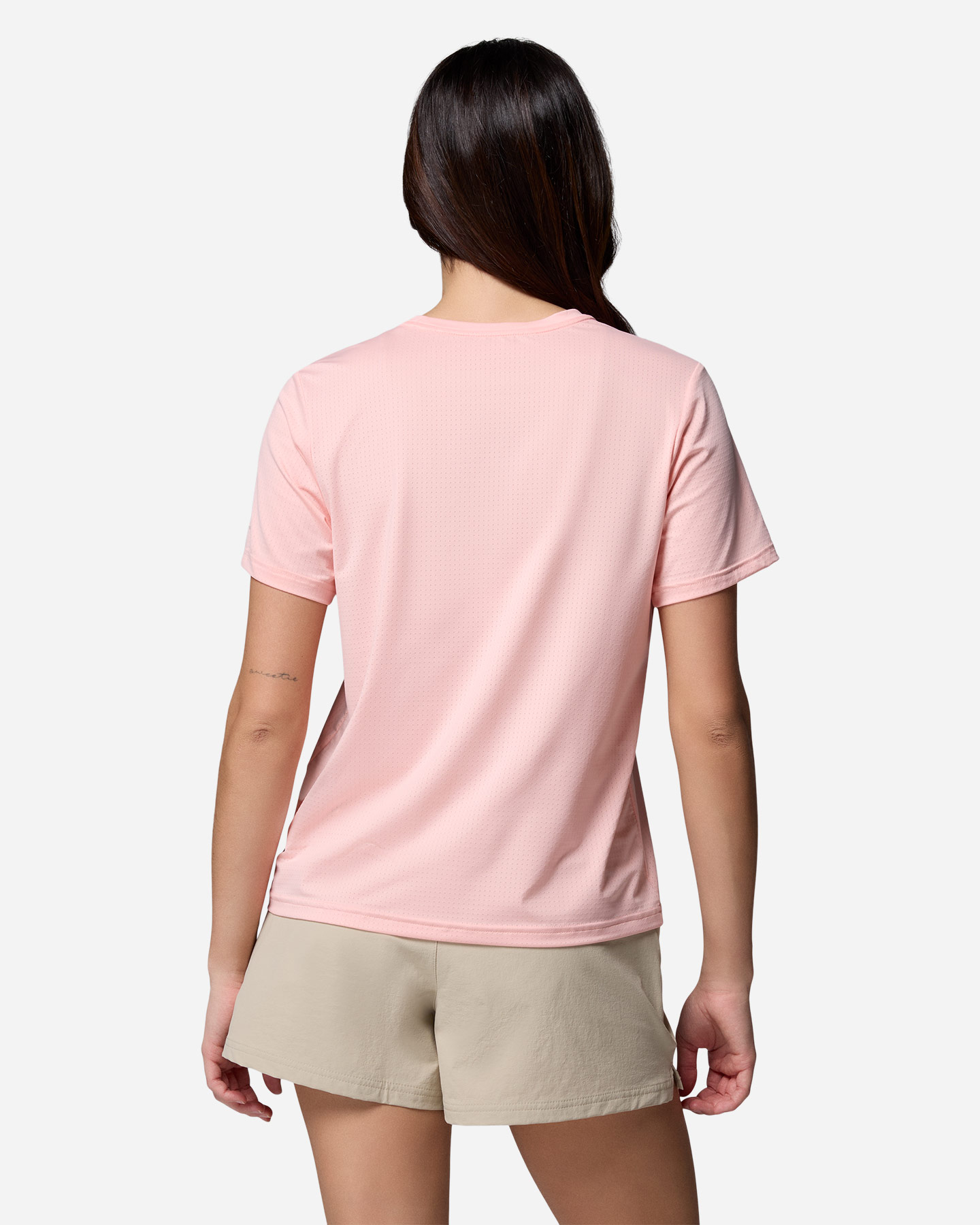T-shirt COLUMBIA WILD SPRINGS W - Rosa - 1 | Cisalfa Sport