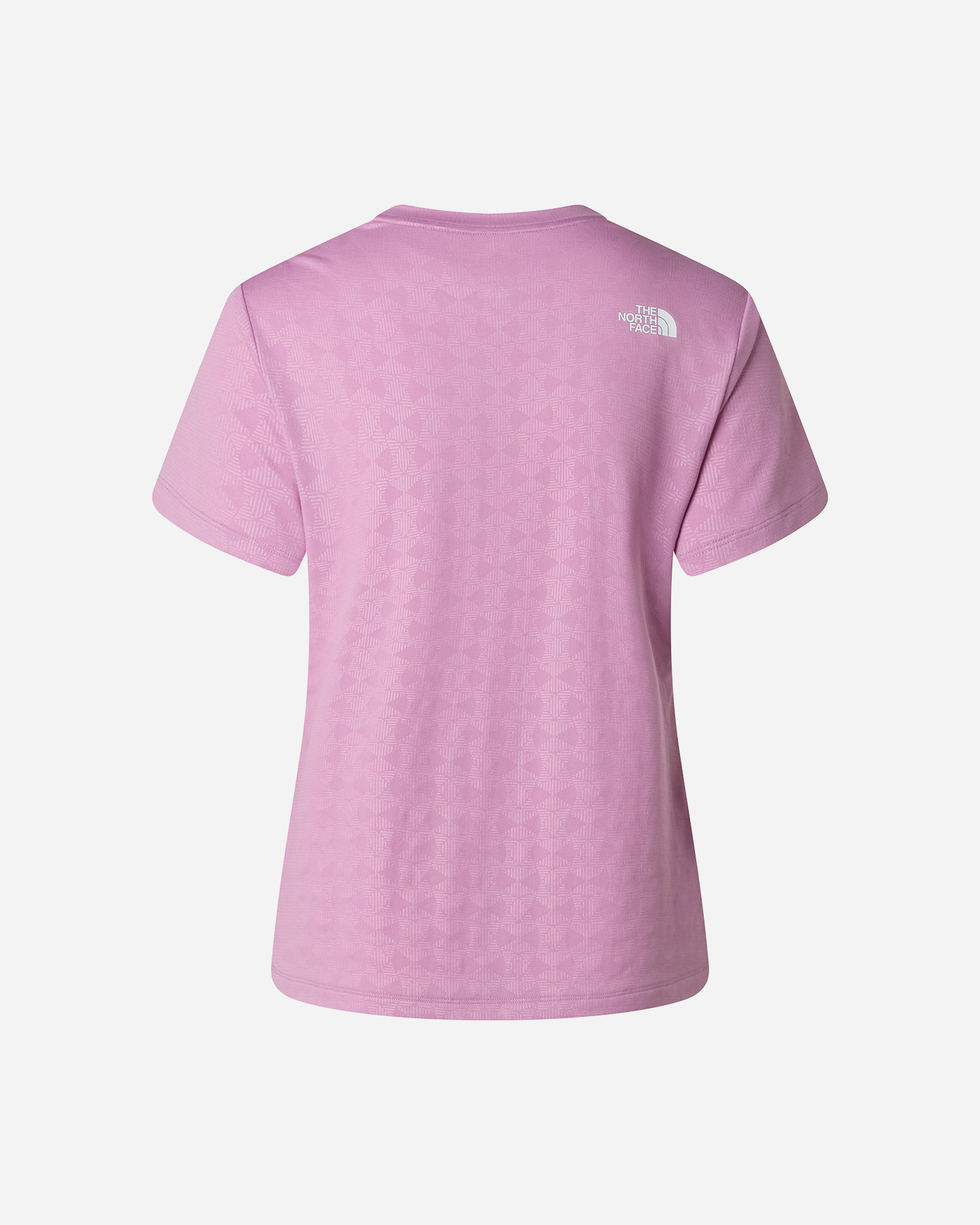 T-shirt THE NORTH FACE FLEX GEO EMBOSSED W - Lilla - 1 | Cisalfa Sport
