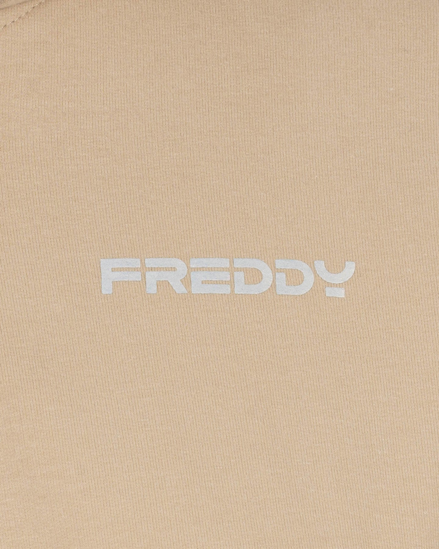 Felpa FREDDY SMALL LOGO OLOGRAFICO W - Beige - 2 | Cisalfa Sport