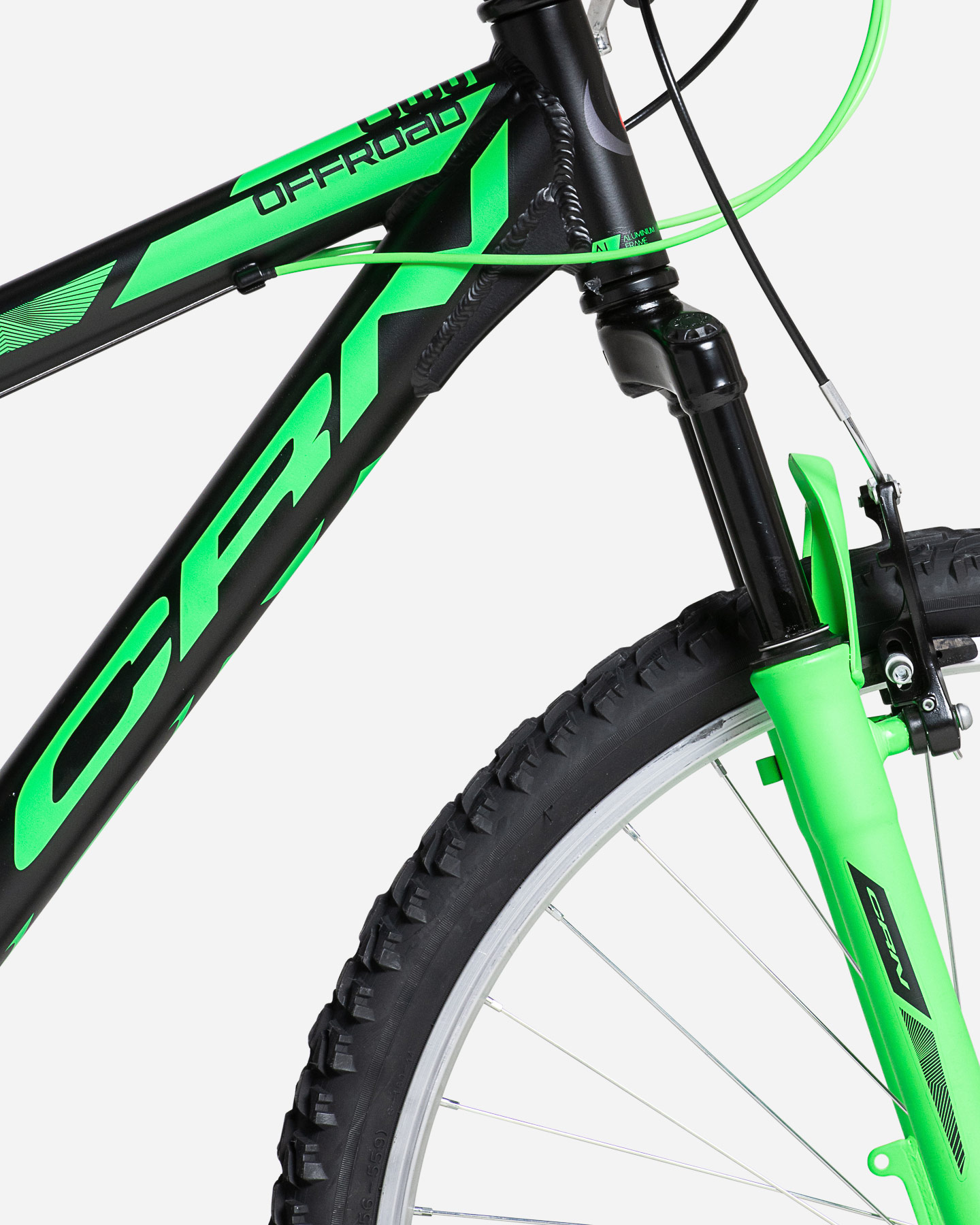Mountain bike CARNIELLI 900 - Verde - 1 | Cisalfa Sport