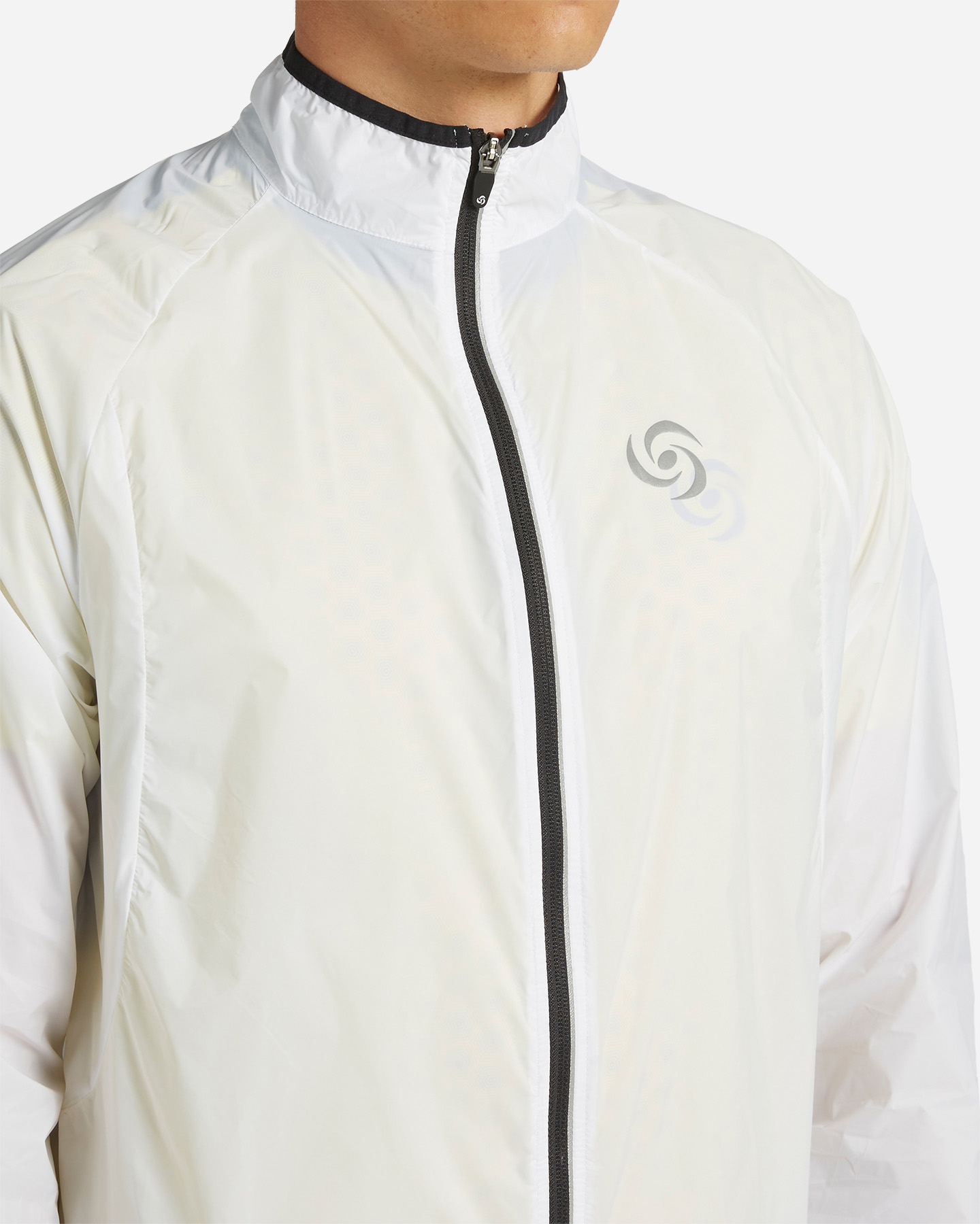 Giacca ciclismo CARNIELLI PACKABLE WINDPROOF M - Bianco - 4 | Cisalfa Sport
