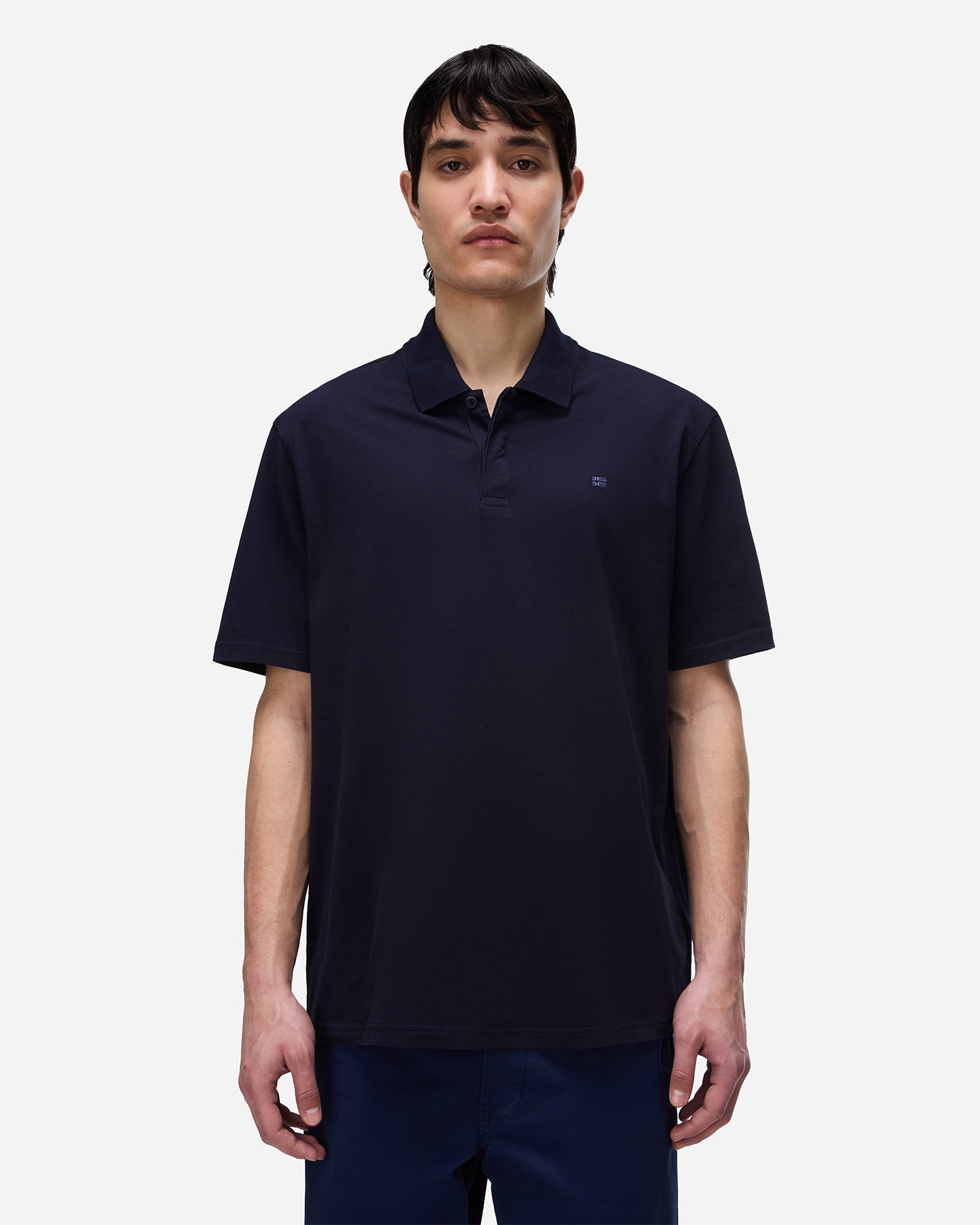 Polo NAPAPIJRI NEDLES M - Blu - 2 | Cisalfa Sport