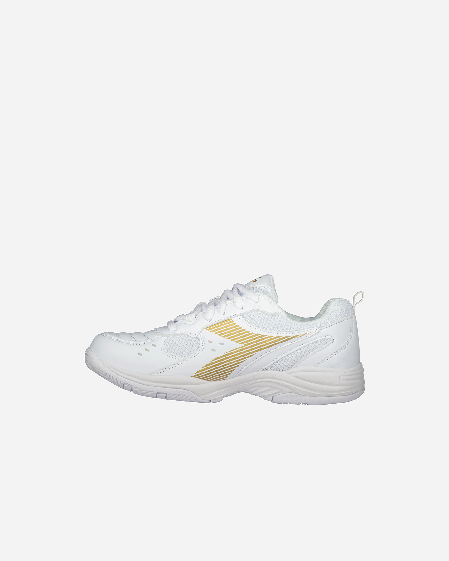 Scarpe volley DIADORA BLOCK 4 CS JR - Bianco - 3 | Cisalfa Sport