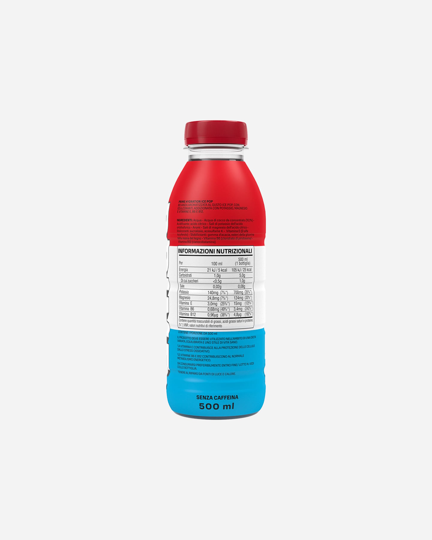Bevanda PRIME ICE POP 500ML  - Blu - 1 | Cisalfa Sport