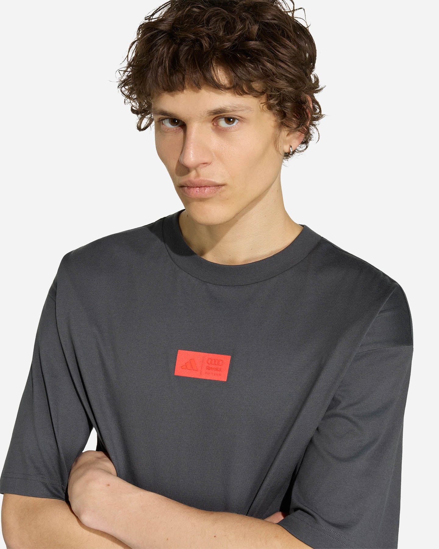 T-shirt ADIDAS AUDI REVOLUT FORMULA ONE TEAM ELEVATED GRAPHIC I M - Nero - 4 | Cisalfa Sport