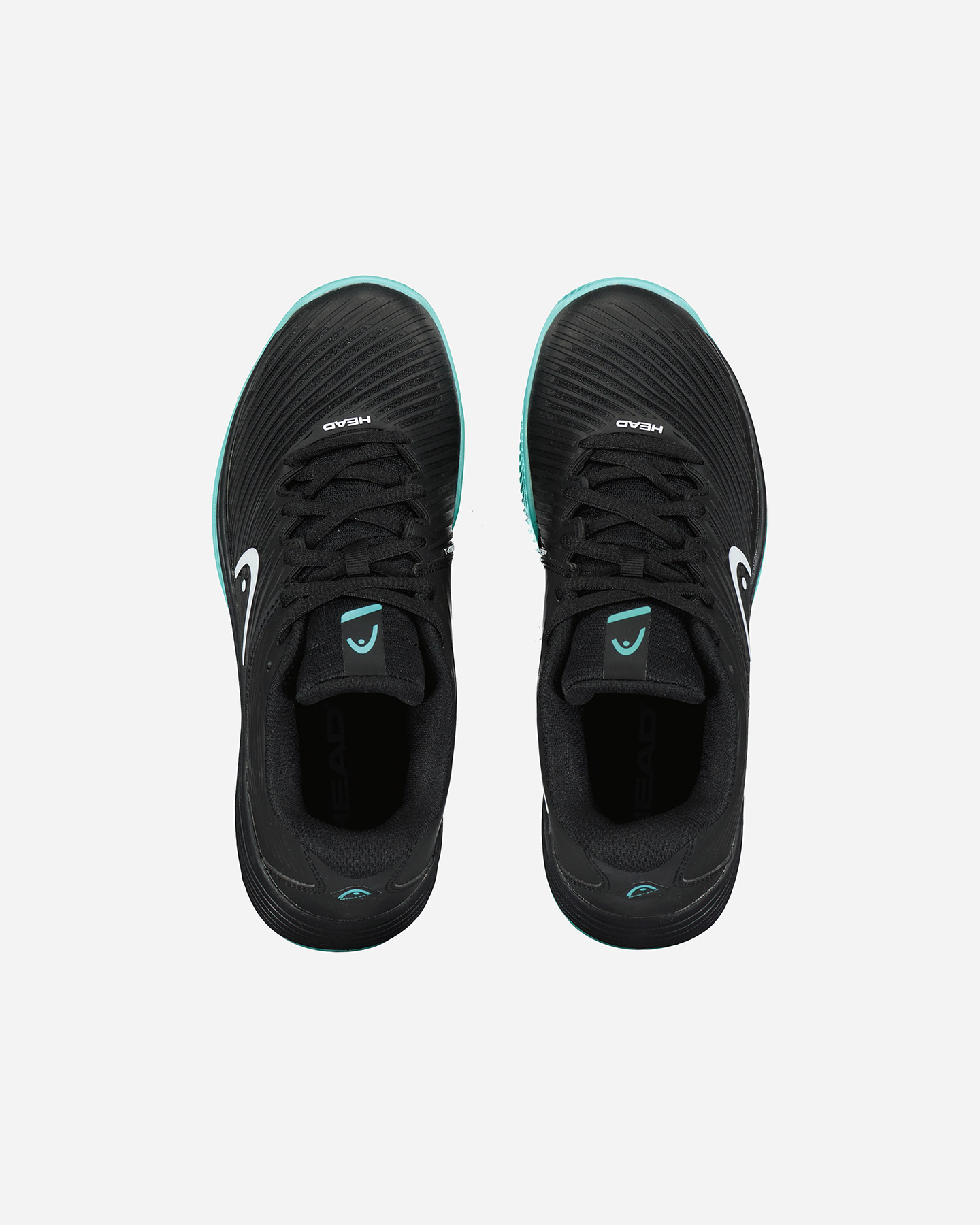 Scarpe tennis HEAD REVOLT PRO 4.0 CLAY JR - Nero - 3 | Cisalfa Sport