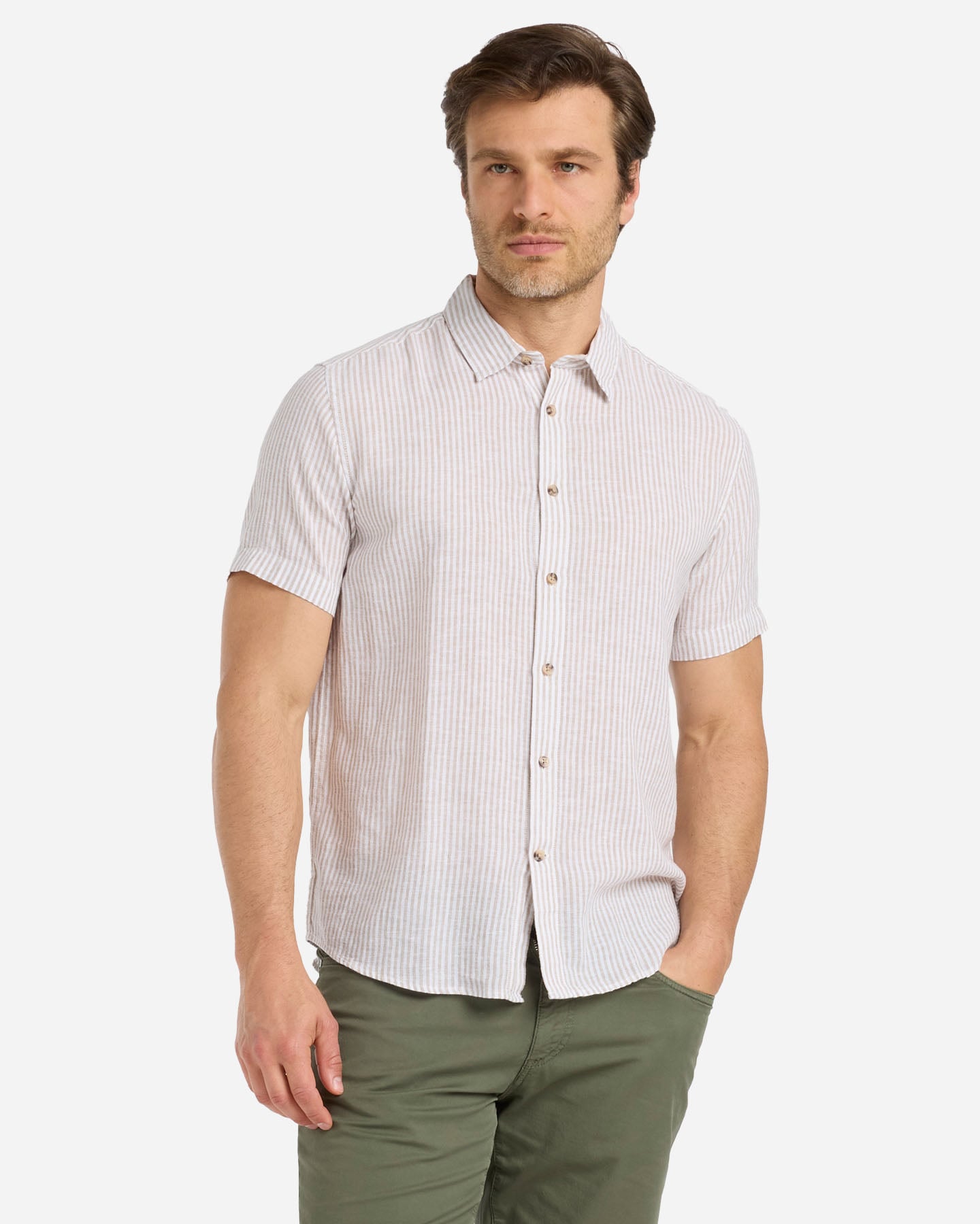 Camicia DACK'S ESSENTIAL M - Beige - 1 | Cisalfa Sport