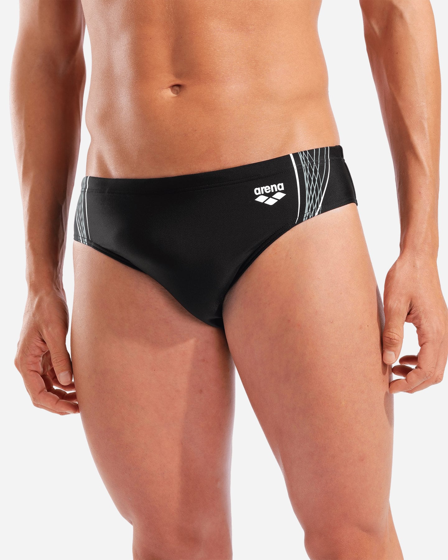 Slip piscina ARENA SWIM BRIEFS M - Nero - 4 | Cisalfa Sport