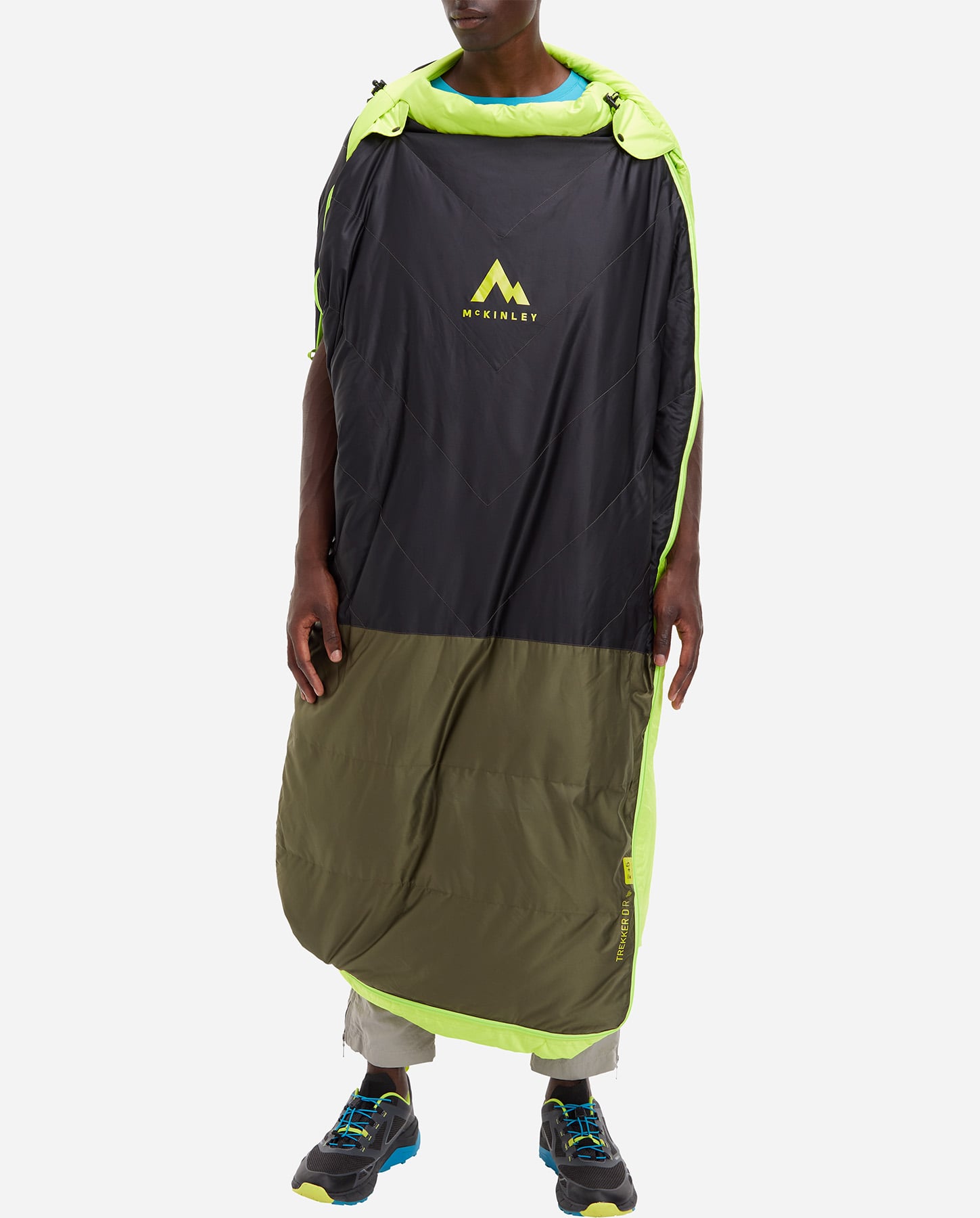 Sacco a pelo piuma MCKINLEY TREKKER DOWN DX 5  - Color mix - 2 | Cisalfa Sport