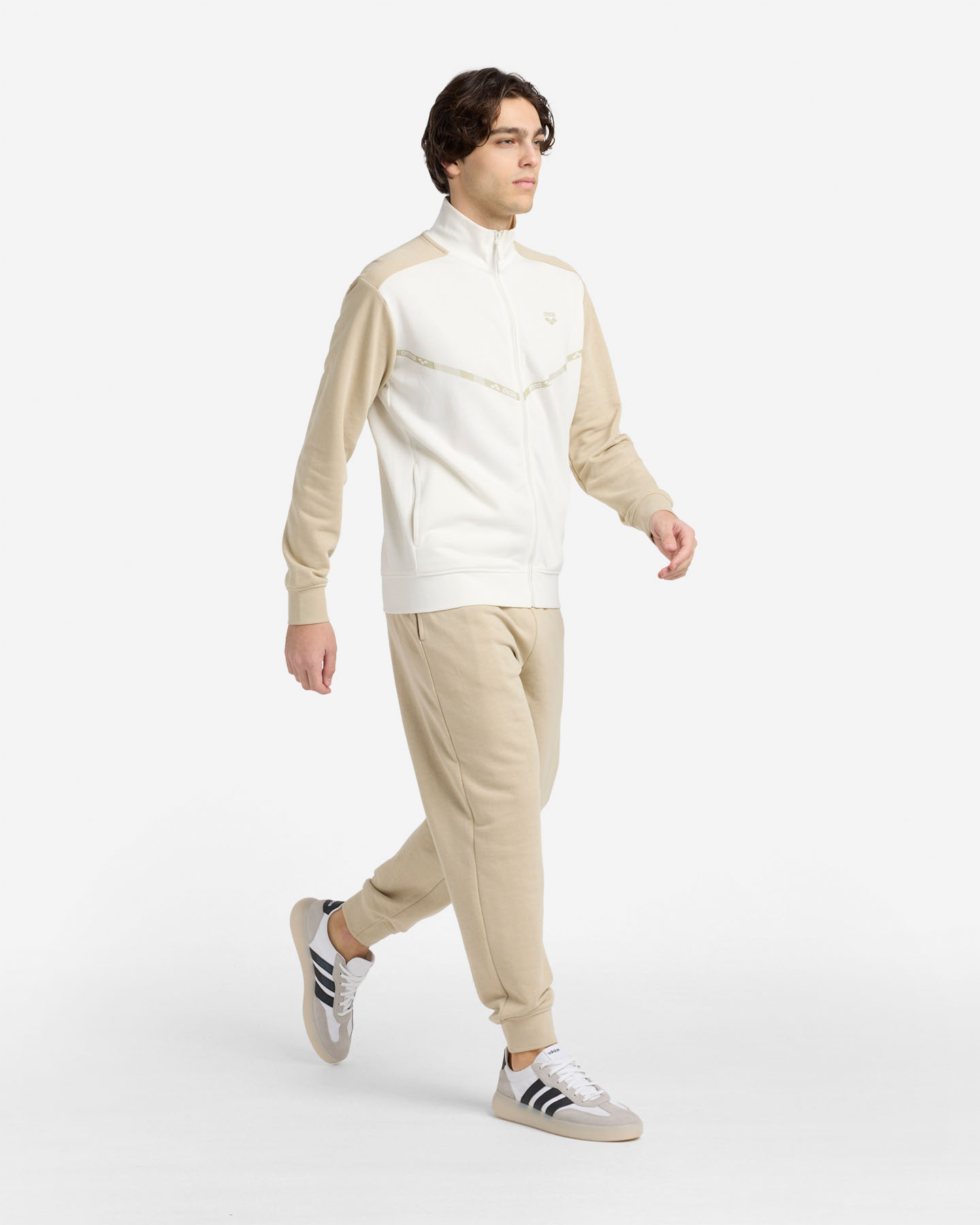 Tuta ARENA ATHLETIC PROGRESS M - Beige - 2 | Cisalfa Sport