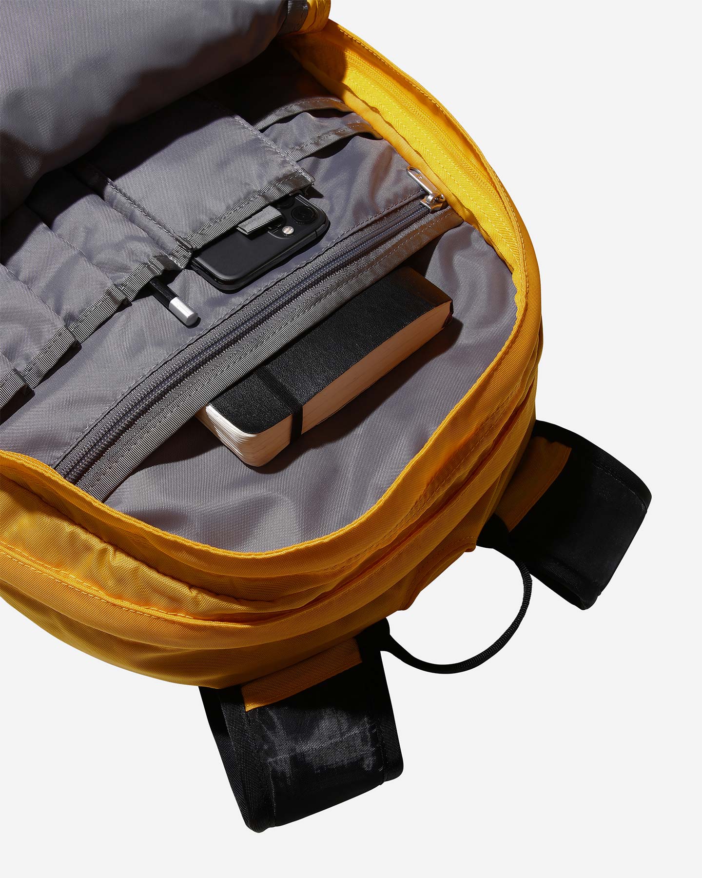 Zaino THE NORTH FACE BOREALIS CLASSIC  - Giallo - 5 | Cisalfa Sport