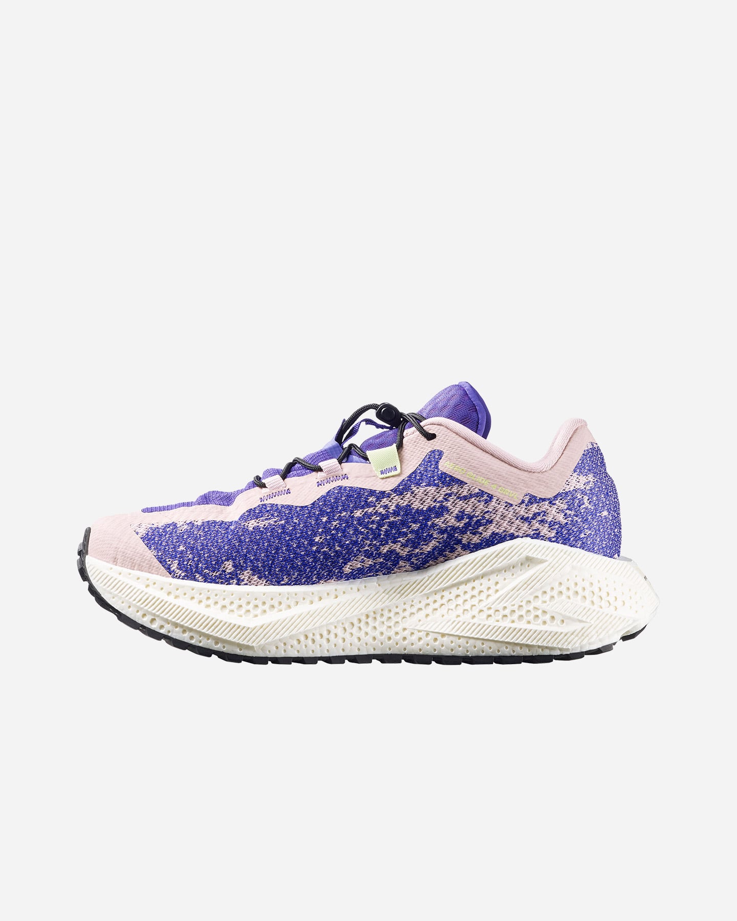 Scarpe trail SALOMON AERO GLIDE 4 GRVL W - Lilla - 3 | Cisalfa Sport