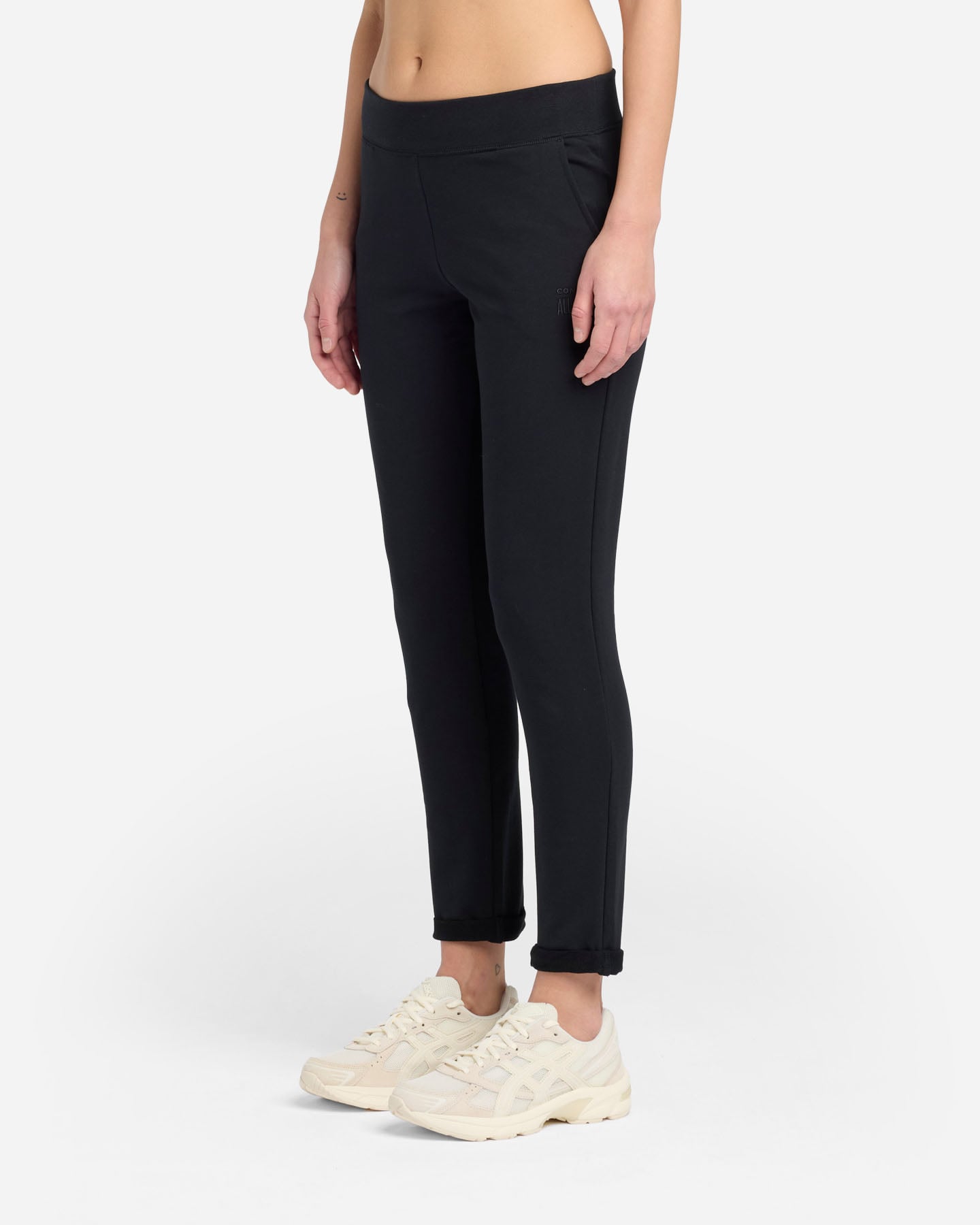 Pantalone CONVERSE ROLL UP W - Nero - 2 | Cisalfa Sport