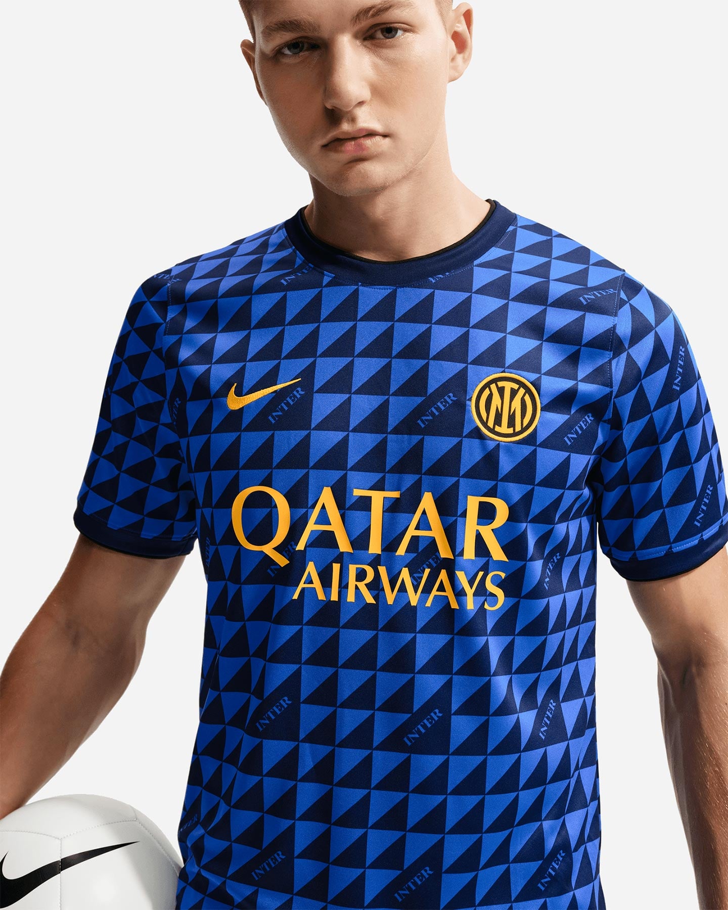 Abbigliamento calcio ufficiale NIKE INTER 26-27 PREMATCH M - Color mix - 3 | Cisalfa Sport