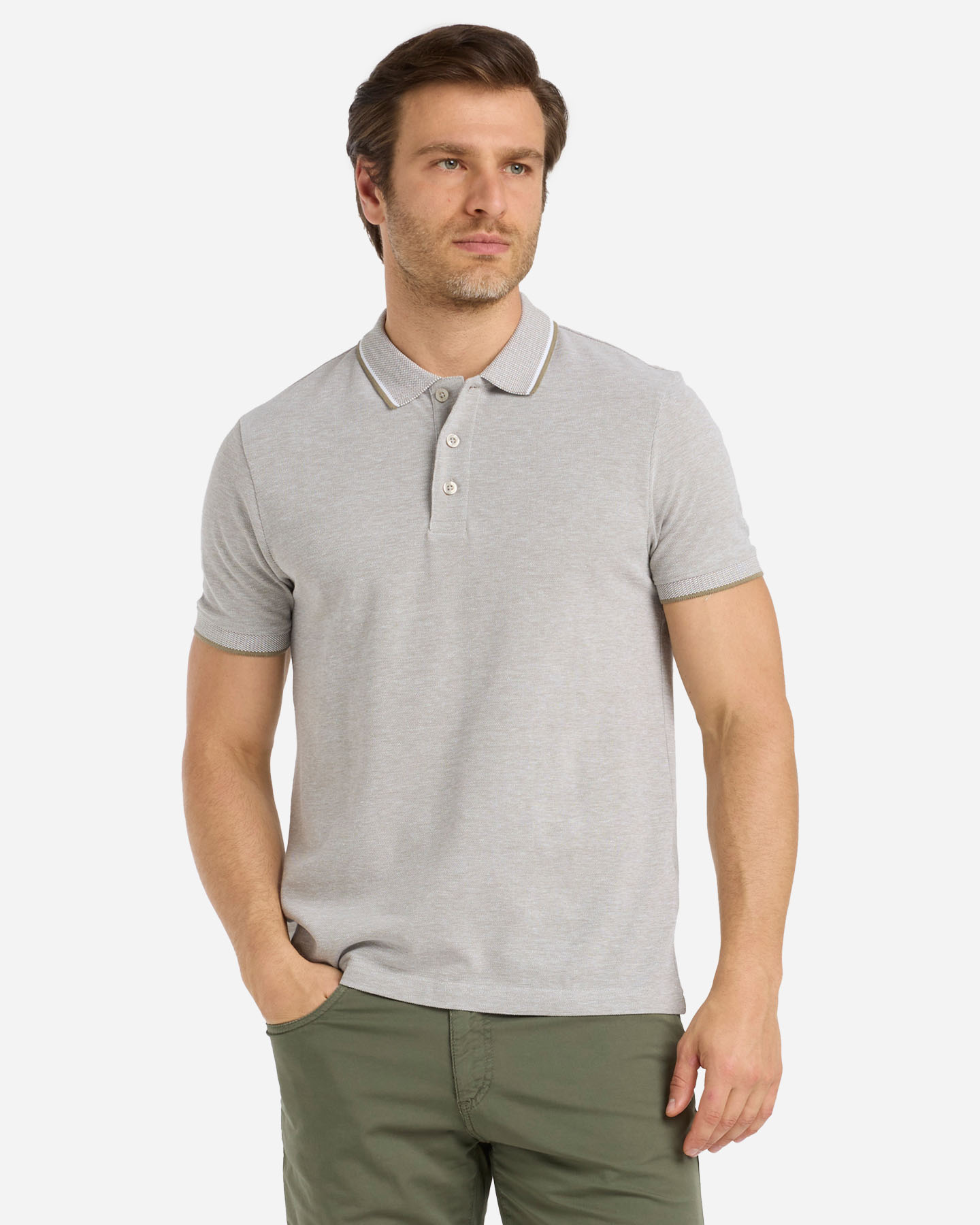 Polo DACK'S ESSENTIAL M - Beige - 1 | Cisalfa Sport