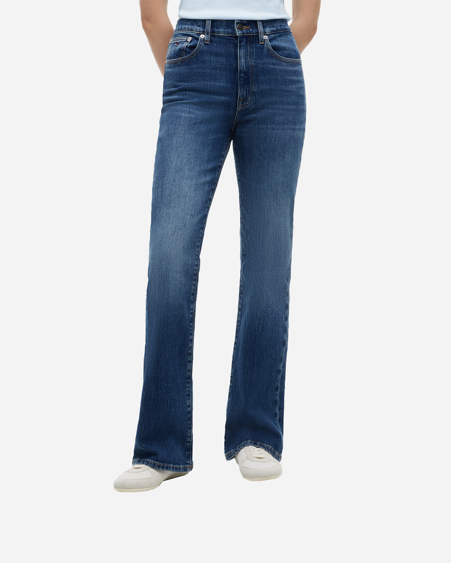 Jeans TOMMY HILFIGER SYLVIA HIGH L32 W - Denim - 1 | Cisalfa Sport