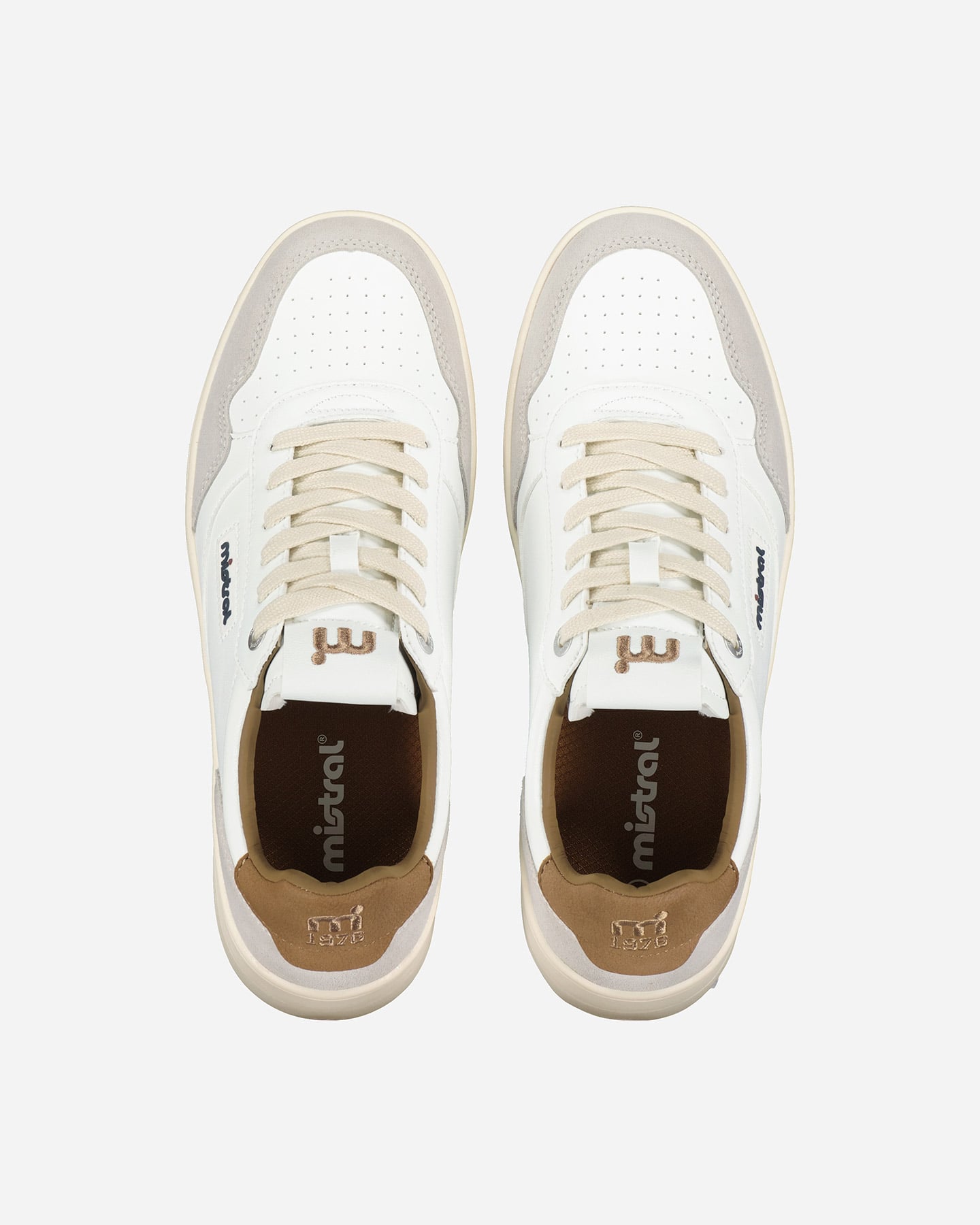 Scarpe sneakers MISTRAL CLEVELAND M - Bianco - 4 | Cisalfa Sport