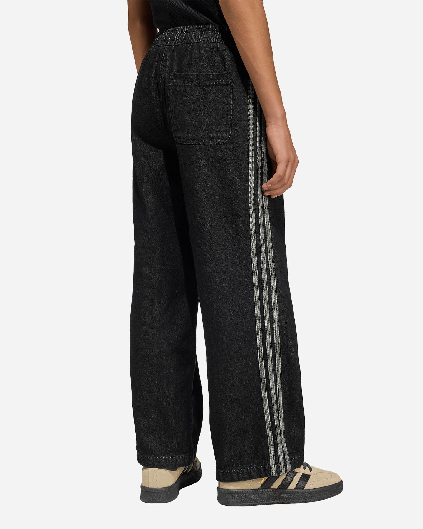 Pantalone ADIDAS FIREBIRD JR - Denim - 3 | Cisalfa Sport