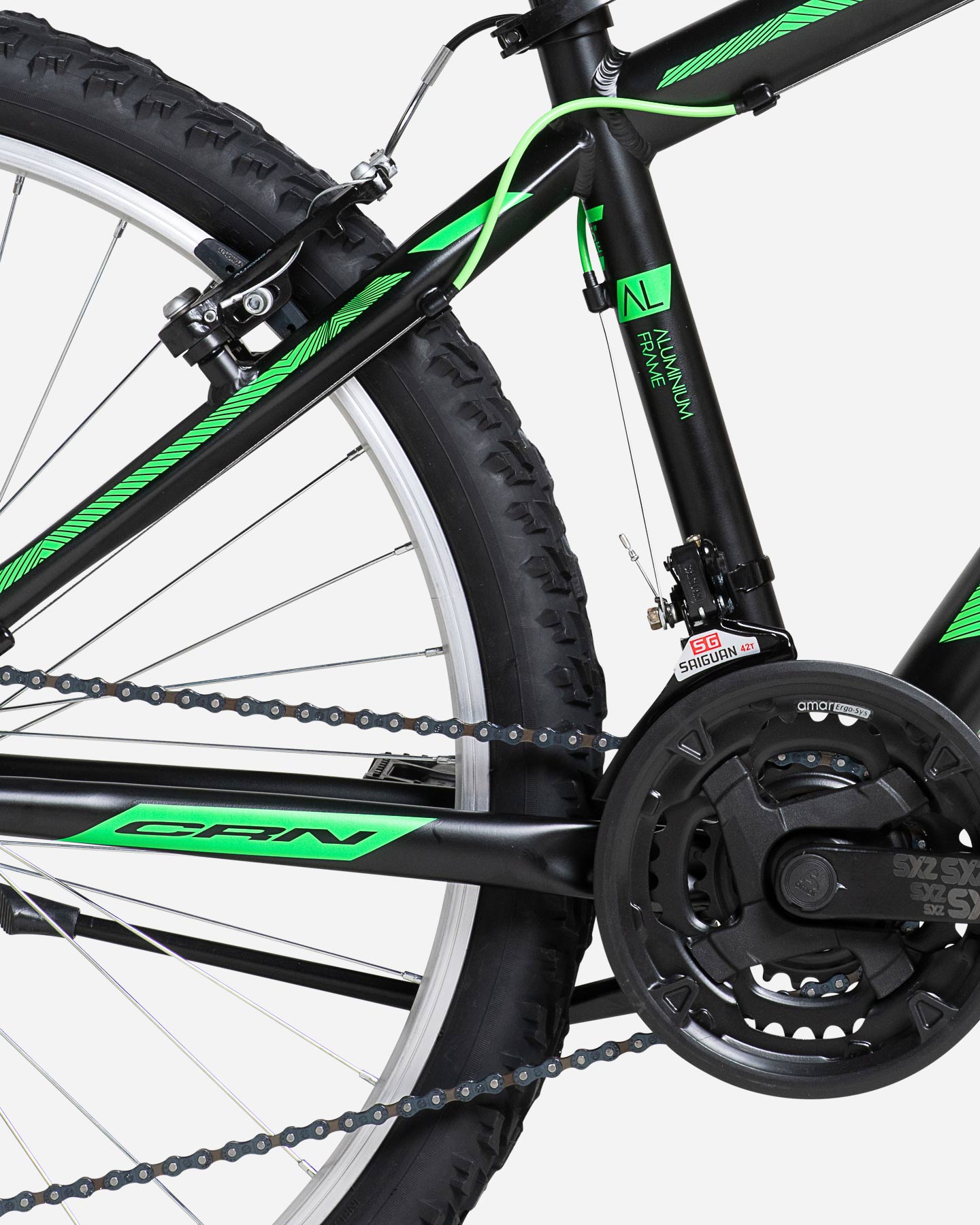 Mountain bike CARNIELLI 900 - Verde - 2 | Cisalfa Sport