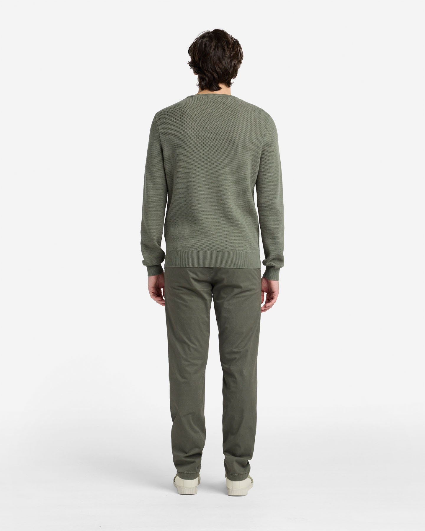 Maglione DACK'S ESSENTIAL M - Verde - 3 | Cisalfa Sport