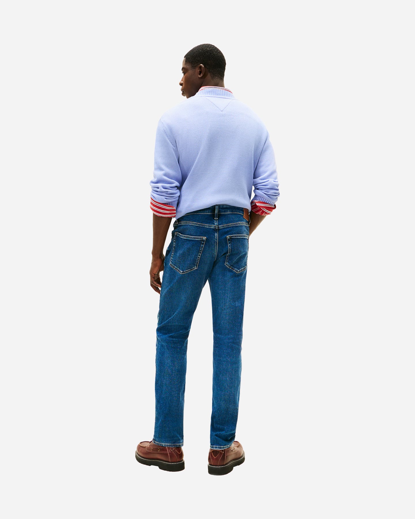 Jeans TOMMY HILFIGER SCANTON SLIM DARK DENIM M - Denim - 3 | Cisalfa Sport