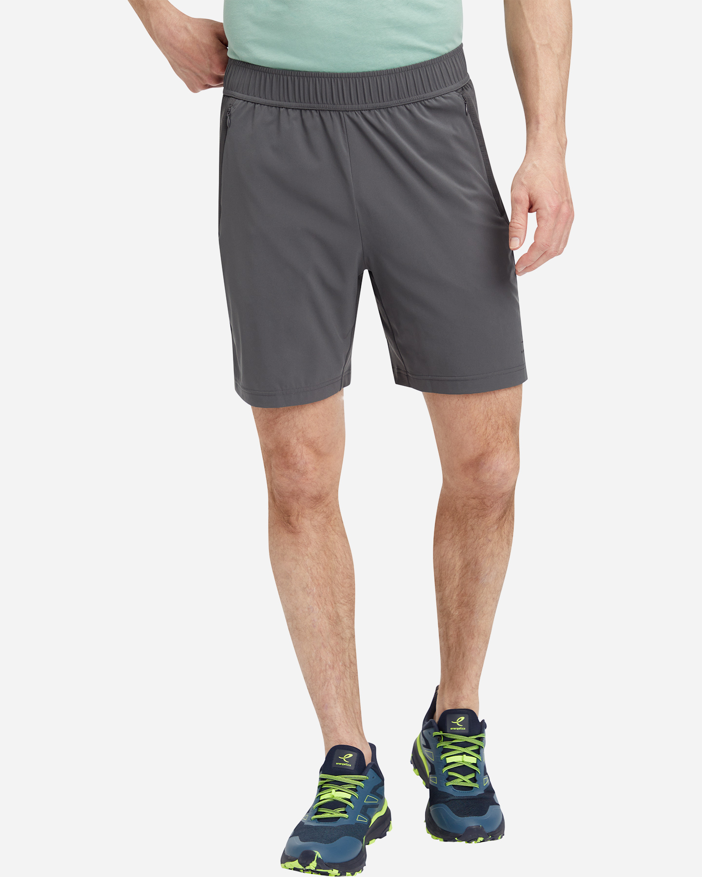 Pantalone training ENERGETICS FREEN II M - Grigio - 1 | Cisalfa Sport