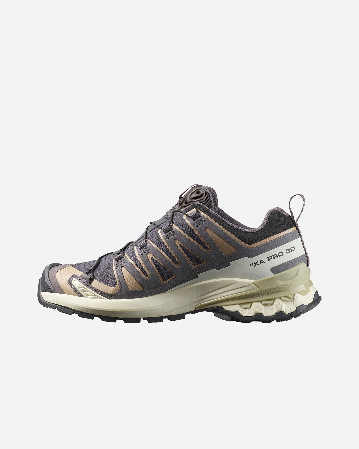 Scarpe trail SALOMON XA PRO 3D V9 GTX W - Grigio - 4 | Cisalfa Sport