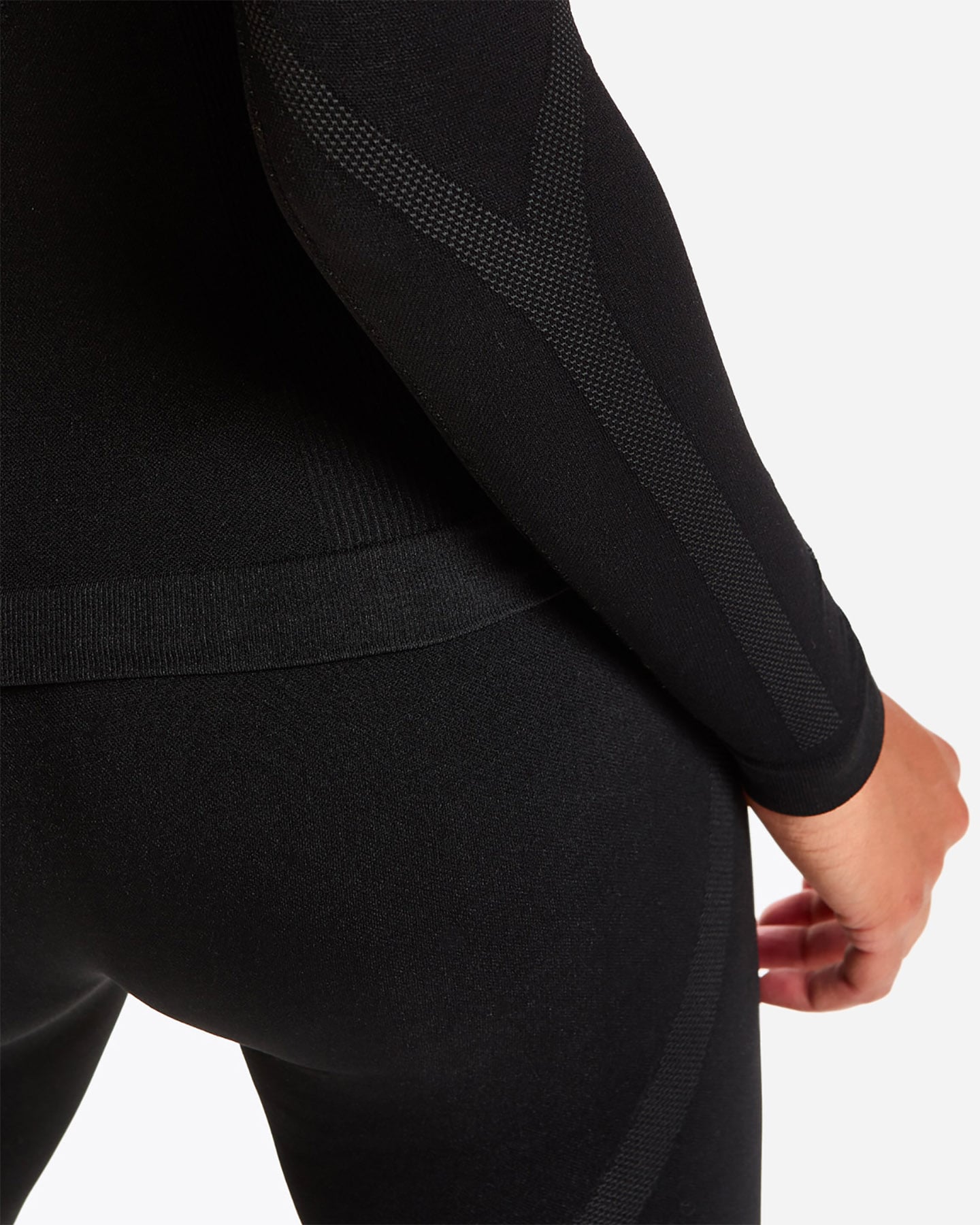 Maglia intimo tecnico DIADORA ACT W - Nero - 4 | Cisalfa Sport