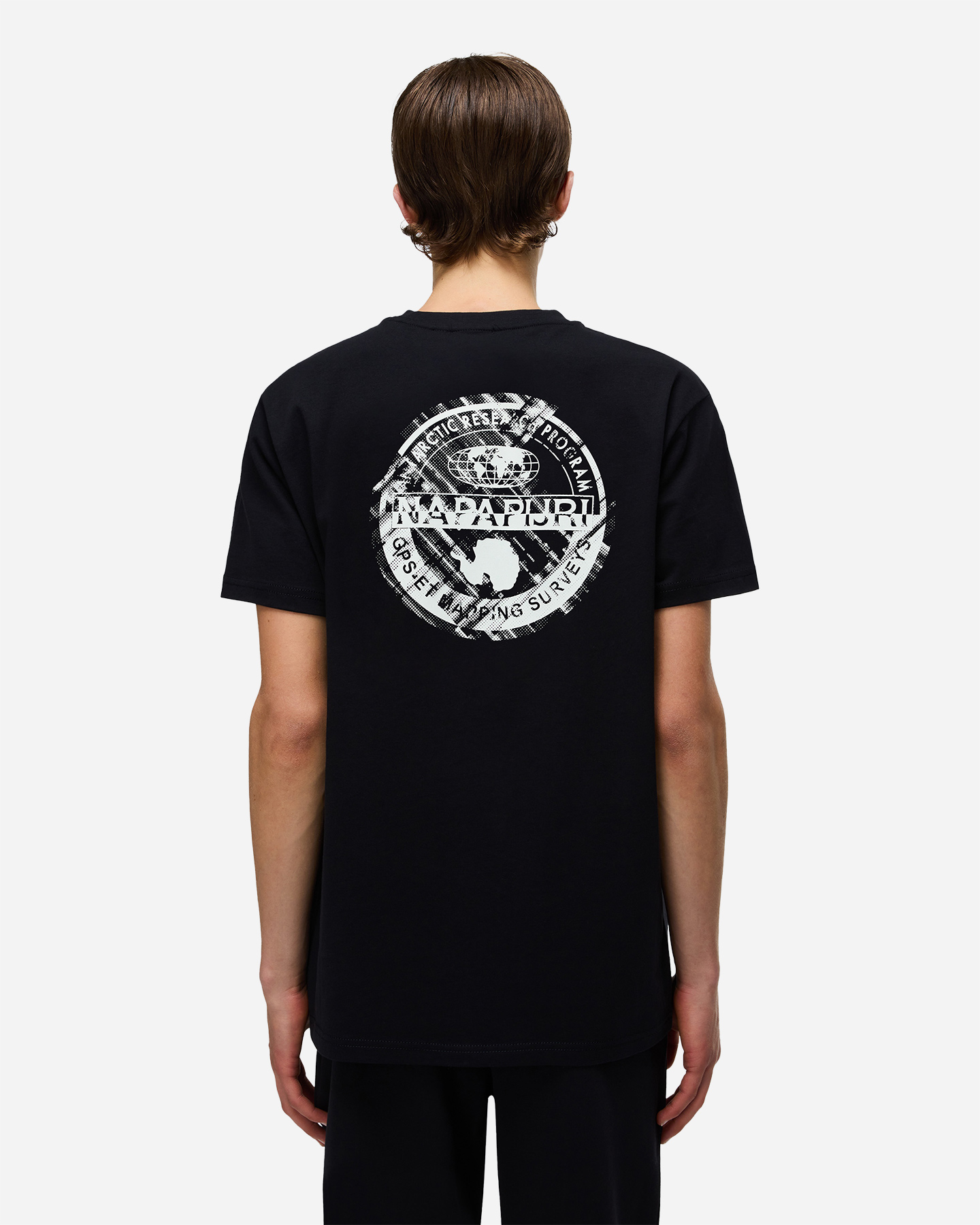 T-shirt NAPAPIJRI BACK LOGO M - Nero - 3 | Cisalfa Sport