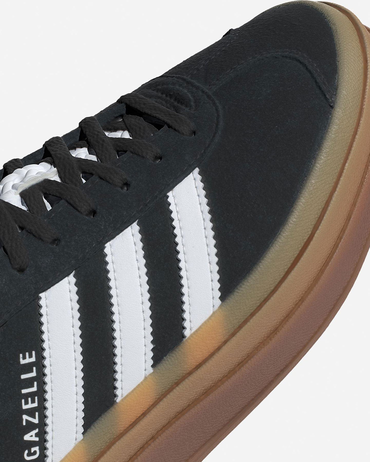 Scarpe sneakers ADIDAS GAZELLE BOLD W - Nero - 4 | Cisalfa Sport