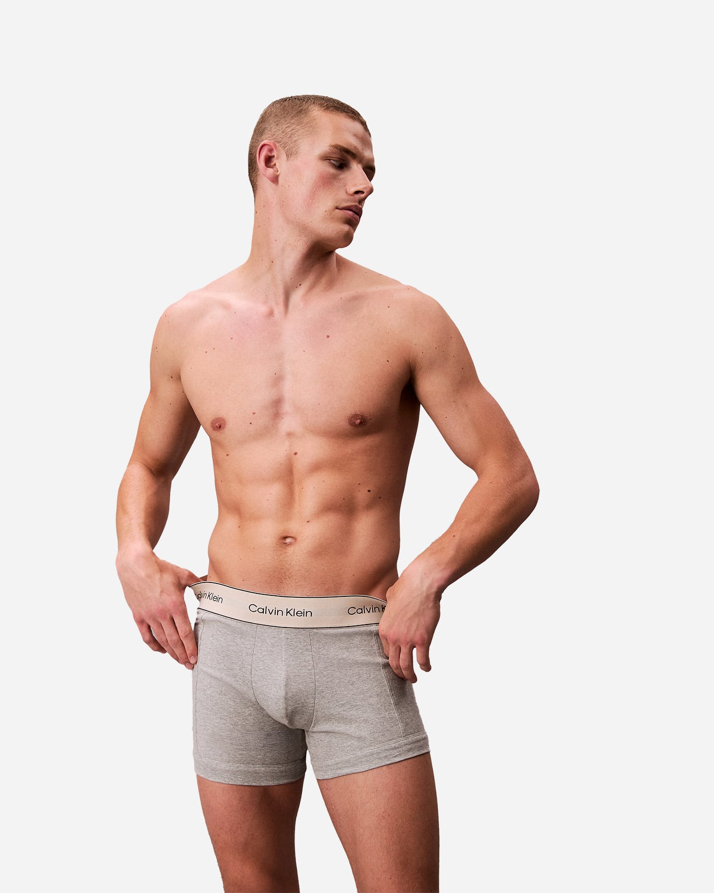 Boxer intimo CALVIN KLEIN UNDERWEAR 3PACK BOXER TRUNK M - Verde - 1 | Cisalfa Sport
