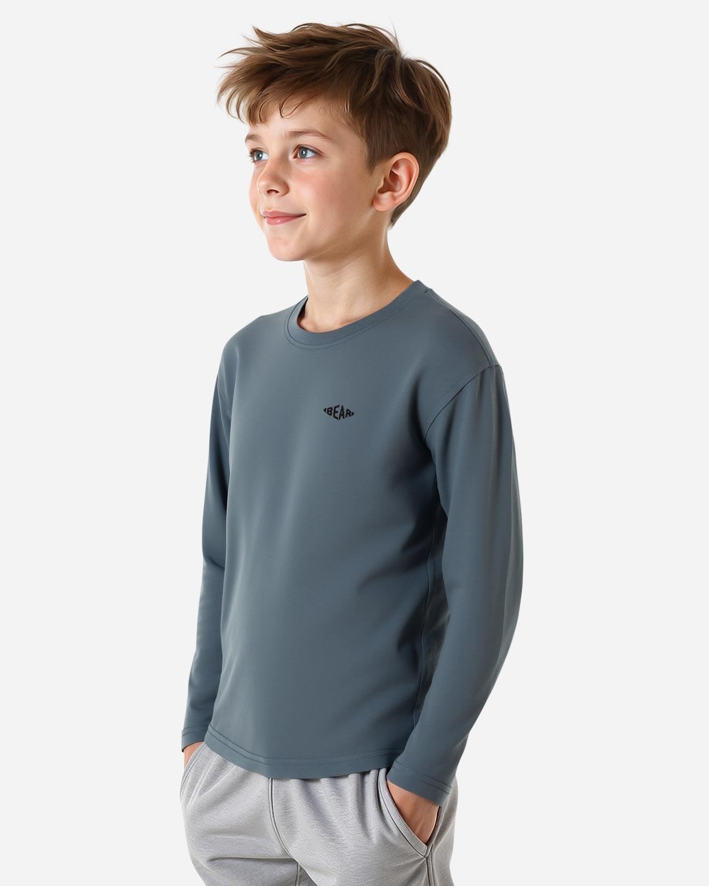T-shirt BEAR SHORE BREAK JR - Blu - 3 | Cisalfa Sport