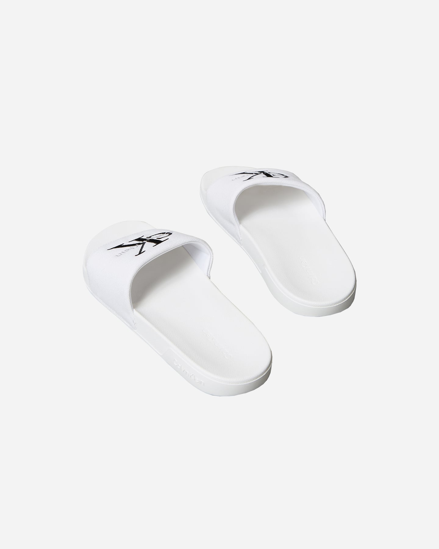 Ciabatte CALVIN KLEIN JEANS NEMO M - Bianco - 2 | Cisalfa Sport