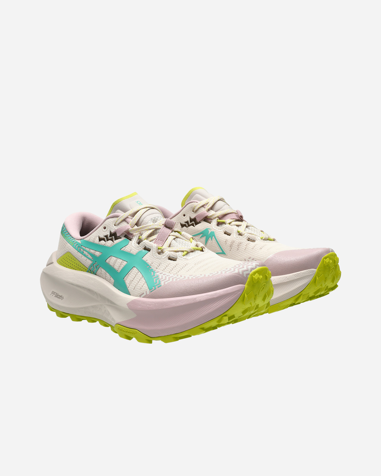 Scarpe trail ASICS TRABUCO MAX 5 W - Beige - 1 | Cisalfa Sport