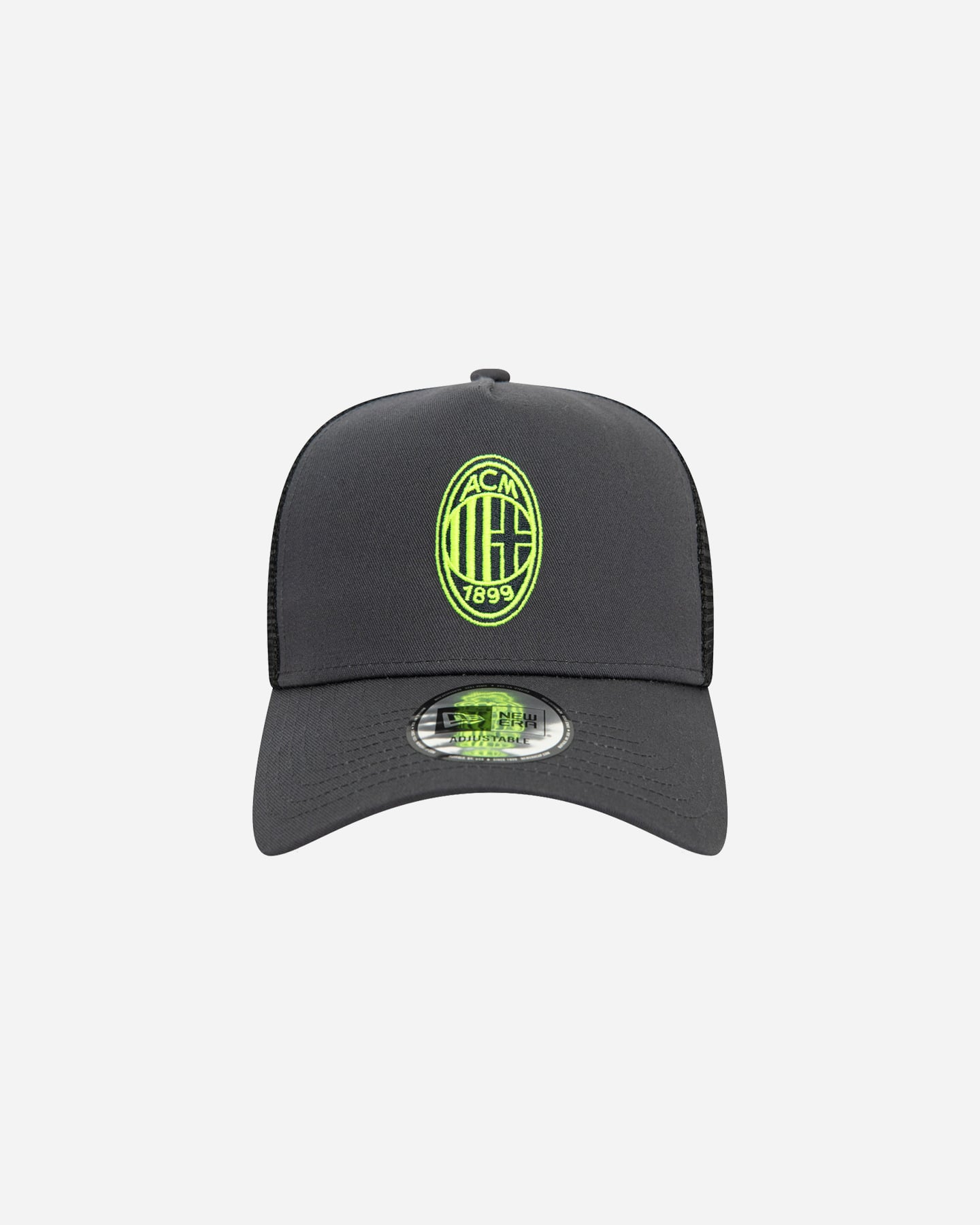 Cappellino NEW ERA MILAN SEASONAL EF TRUCKER M - Grigio - 1 | Cisalfa Sport